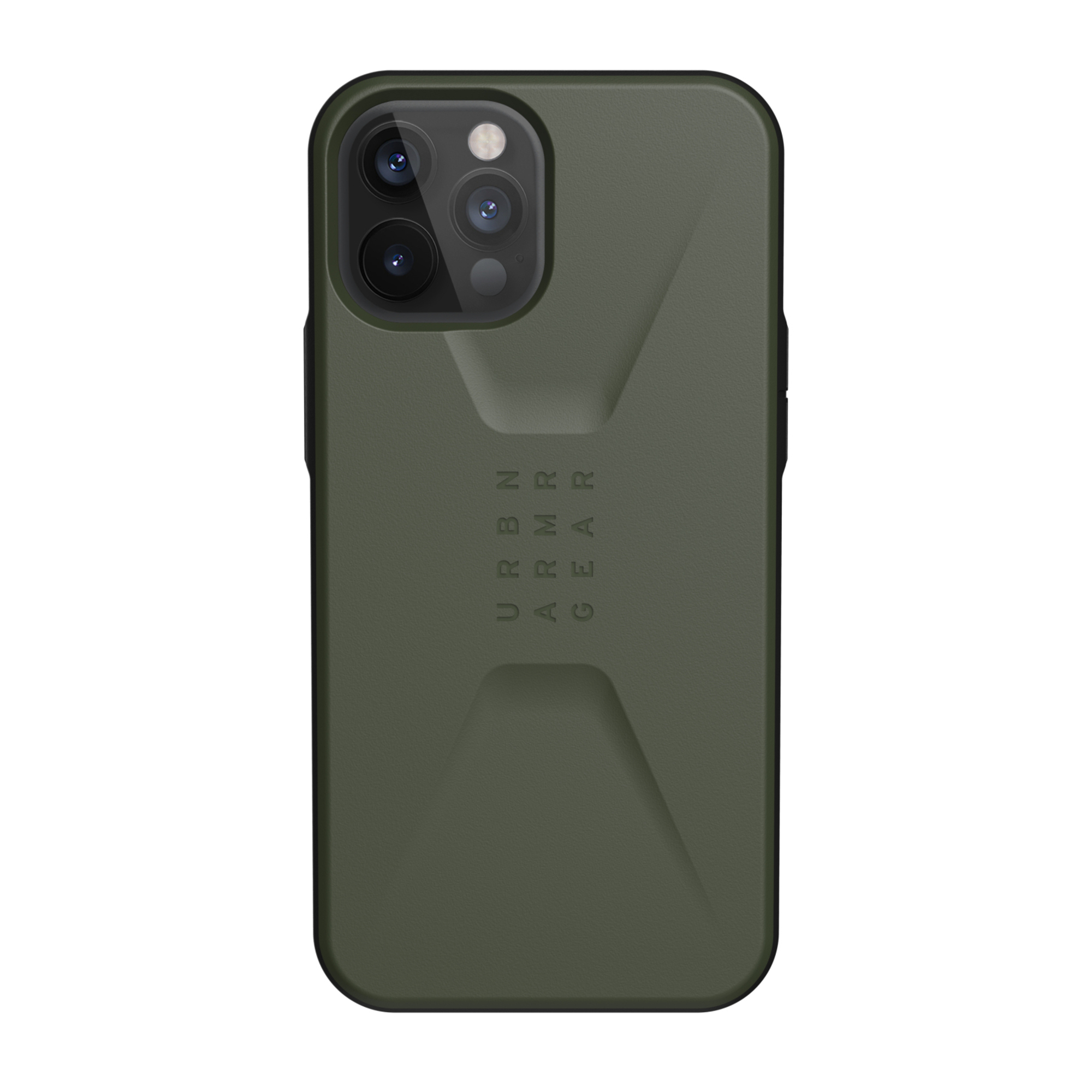 Coque de protection Civilian pour iPhone 12 Pro Max - Olive - Neuf