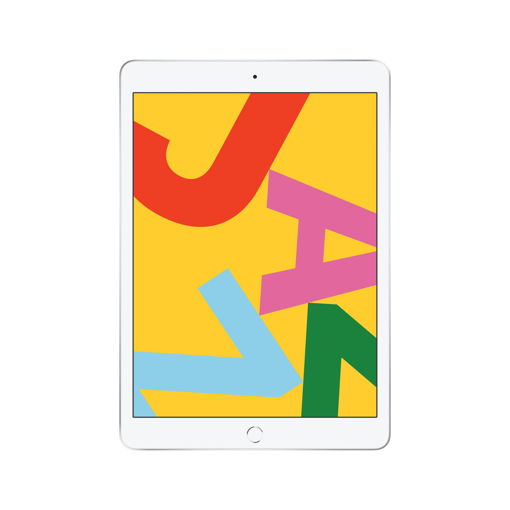 iPad 8 32 Go 25,9 cm (10.2 ) 3 Go Wi-Fi 5 (802.11ac) iPadOS Argent - Excellent état