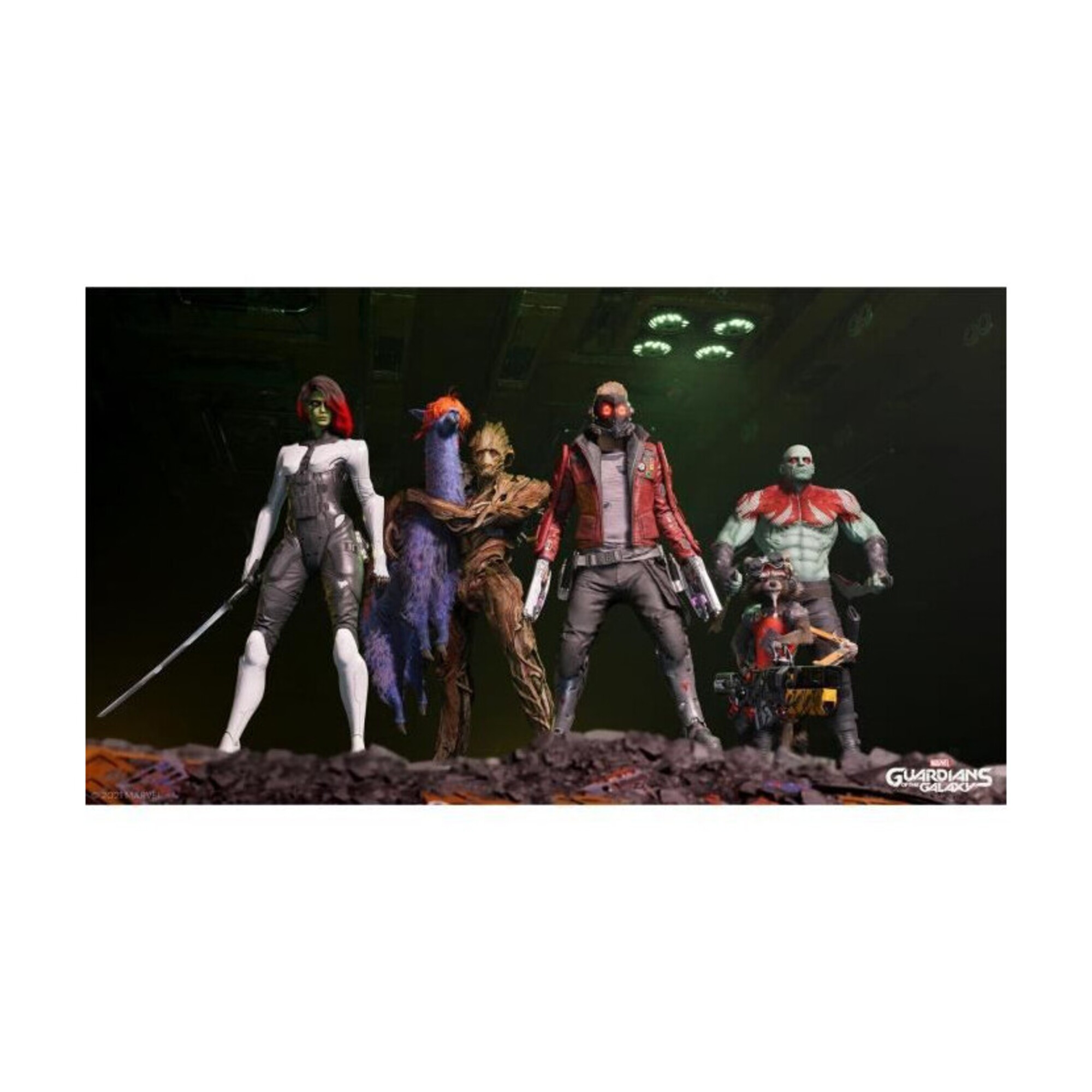 Marvel' Guardians Of The Galaxy PlayStation 5 - vue 2