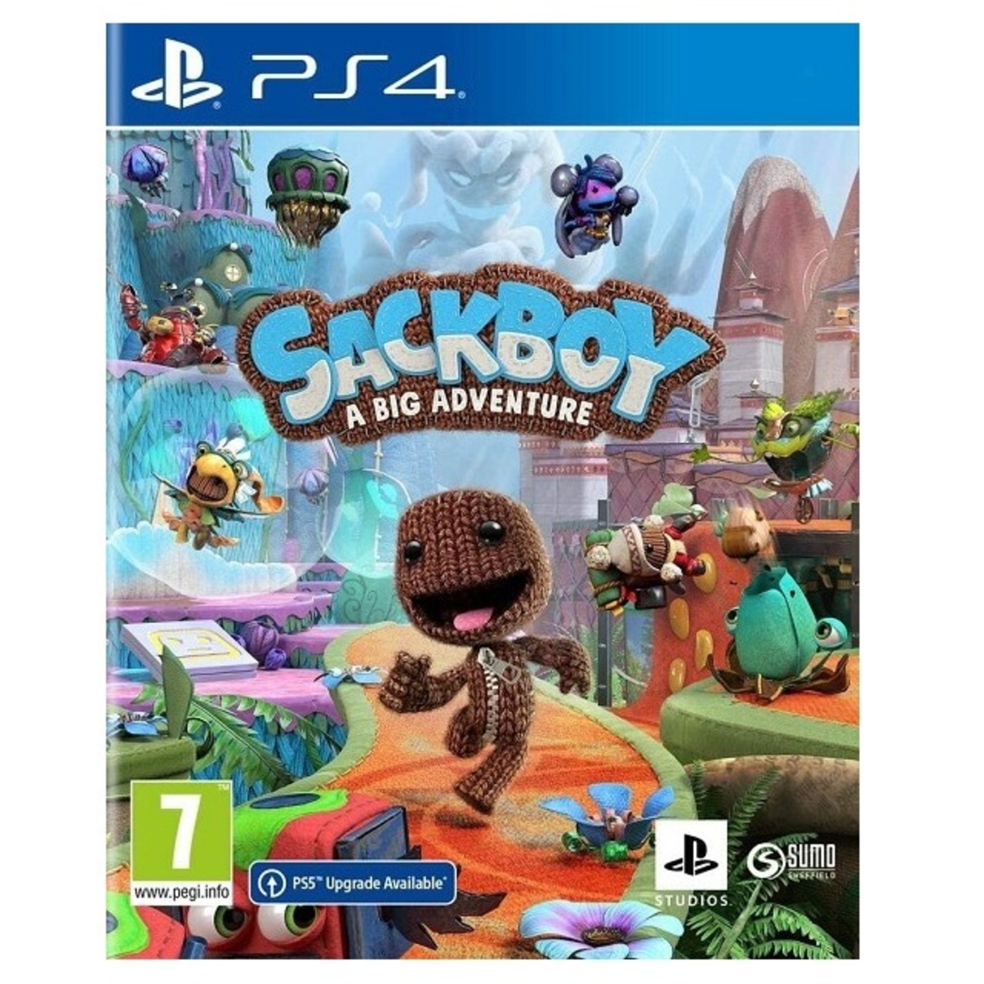 Sackboy : A Big Adventure PS4 - vue 3