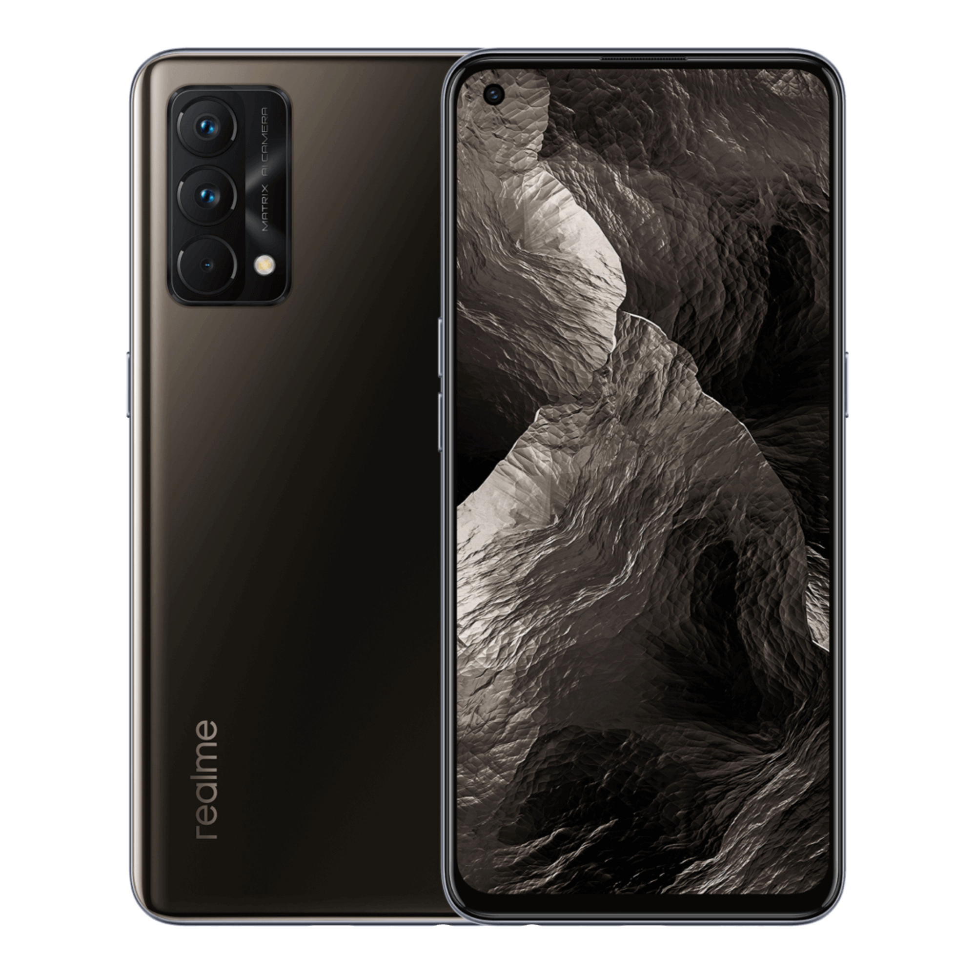 Realme GT Master Edition 128 Go, Noir, Débloqué - Bon état