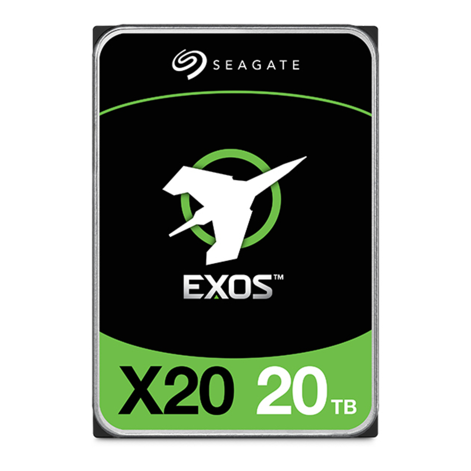 Seagate Exos X20 HDD 20 To ST20000NM002D