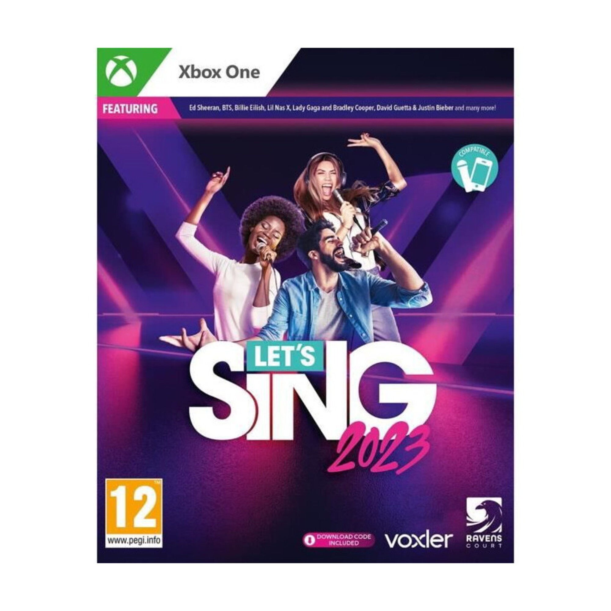 Let' Sing 2023 Jeu Xbonx One et Xbox Series Neuf