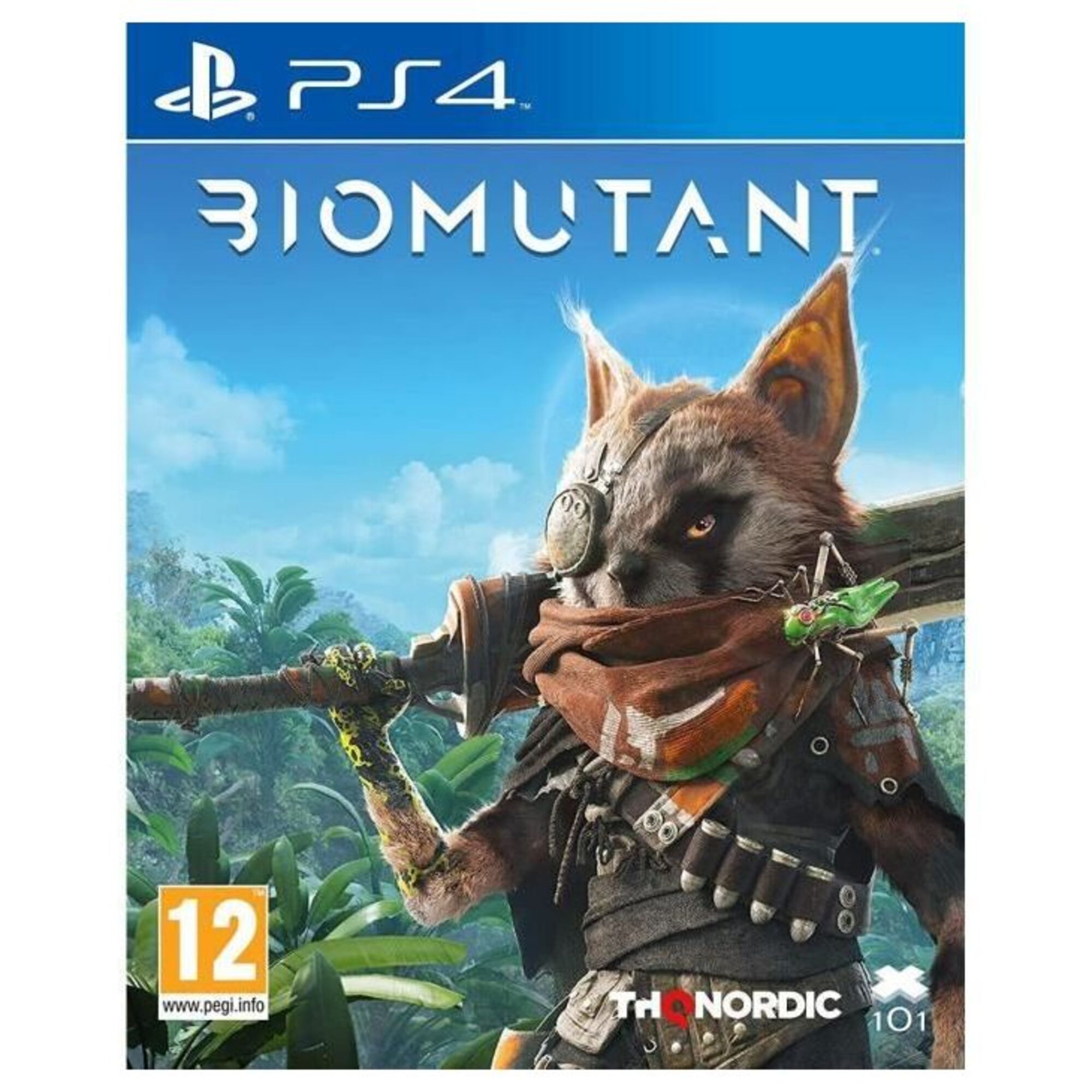 Biomutant Jeu PS4 - Neuf