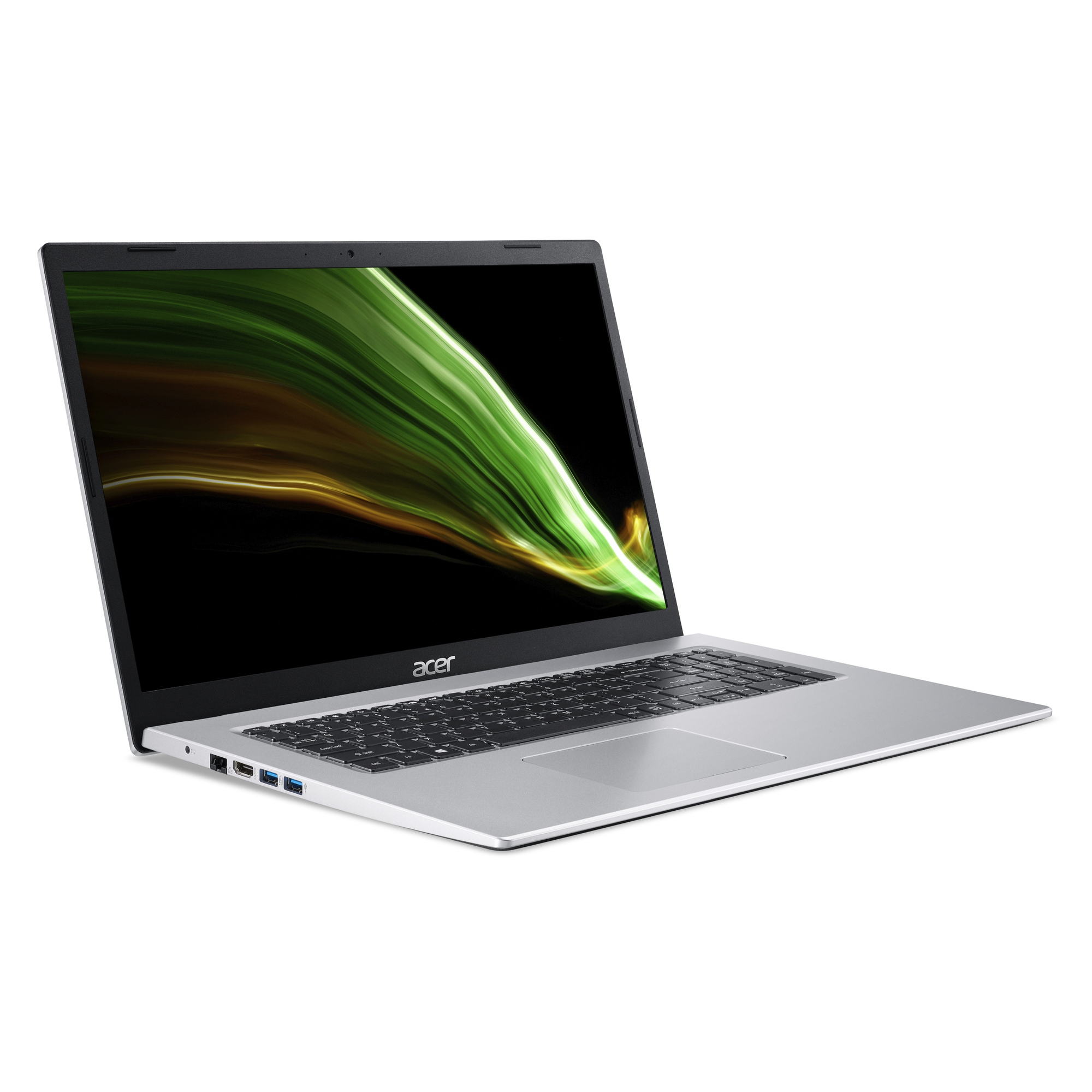 Acer Aspire 3 A317-53-37XS Intel® Core™ i3 i3-1115G4 Ordinateur portable 43,9 cm (17.3 ) Full HD 16 Go DDR4-SDRAM 512 Go SSD Wi-Fi 6 (802.11ax) Windows 11 Home Argent - Neuf