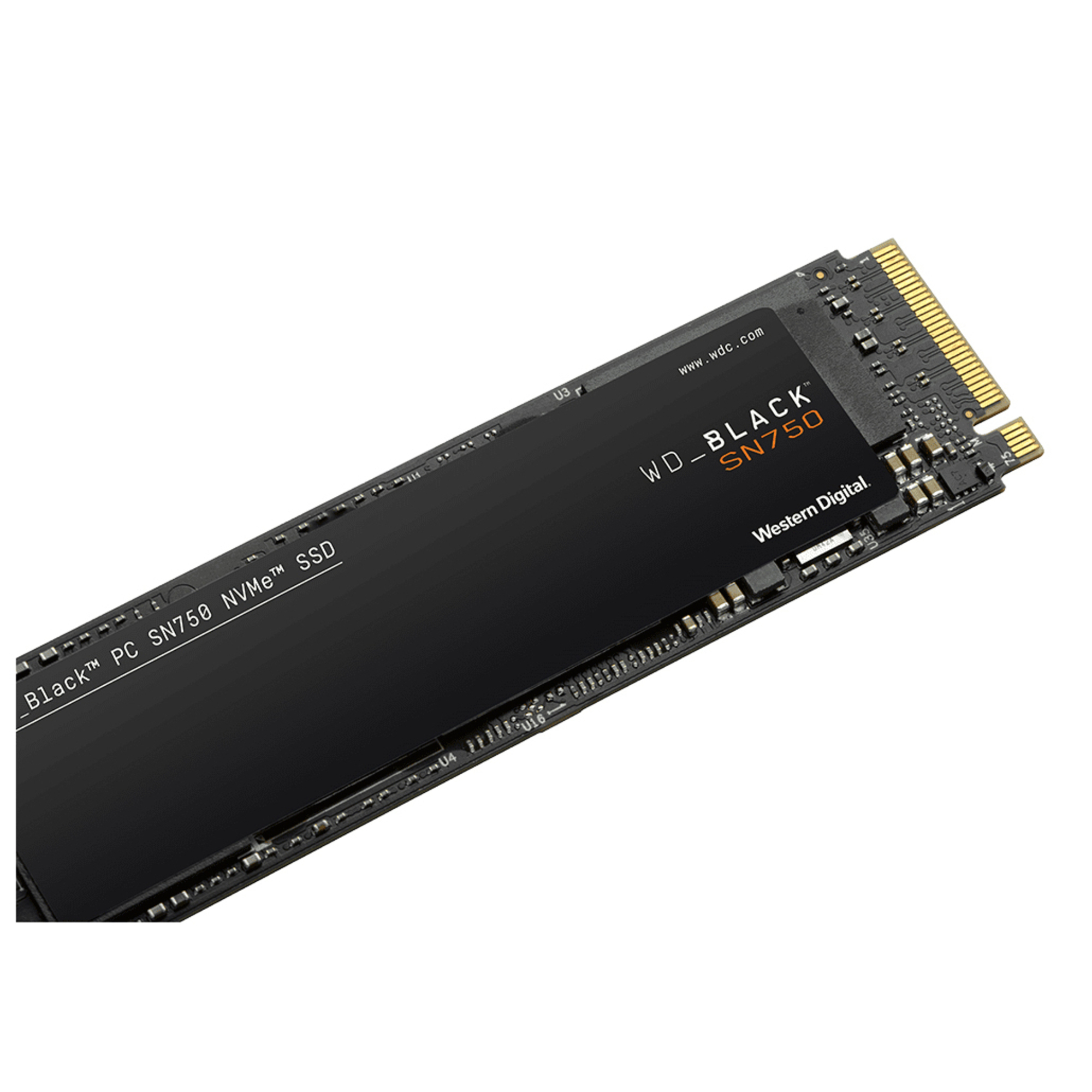 Western Digital WDS500G3XHC 500 Go M.2 PCI Express NVMe - Neuf