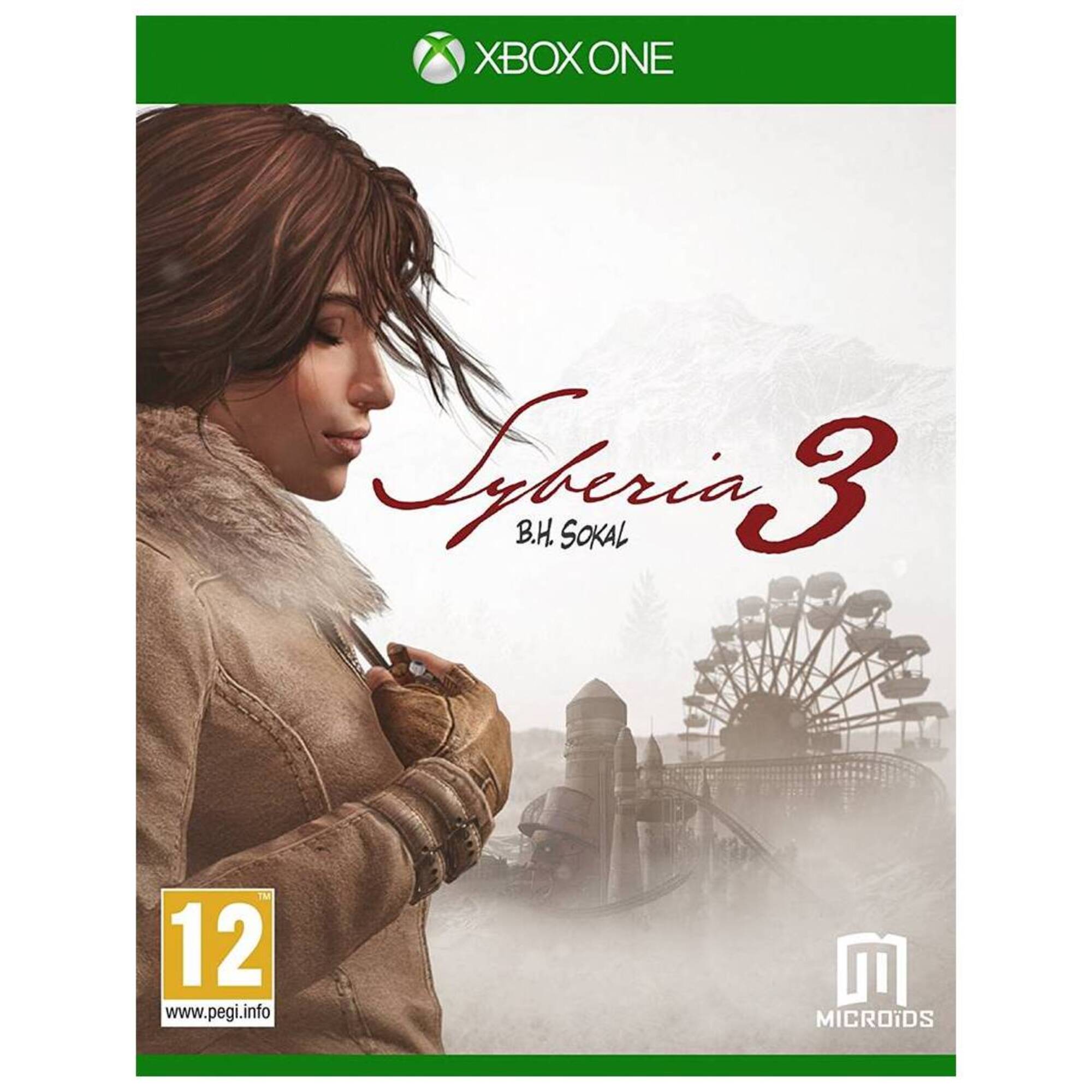 Syberia 3 Xbox One - Neuf