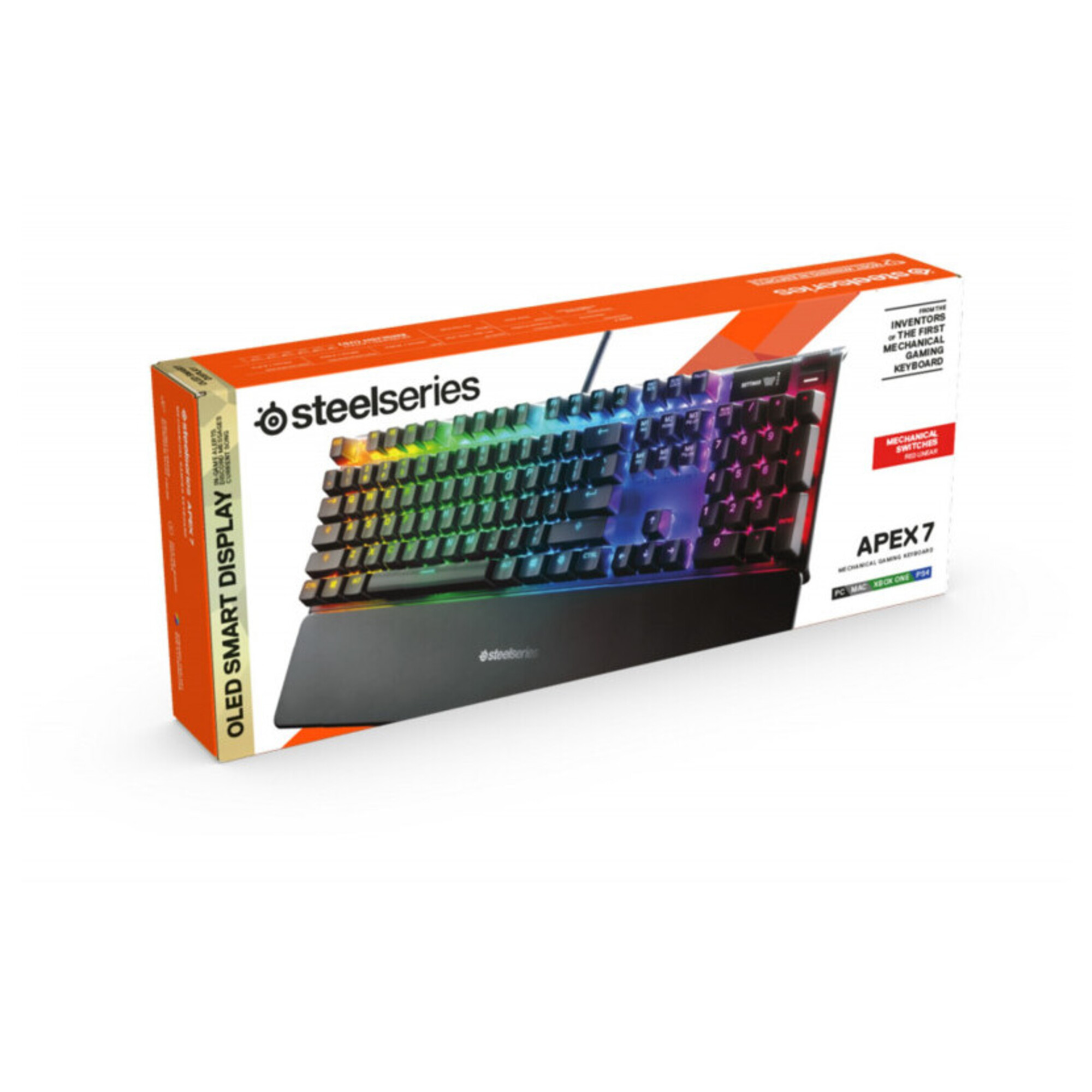 Clavier gamer APEX 7 SWITCH - vue 6