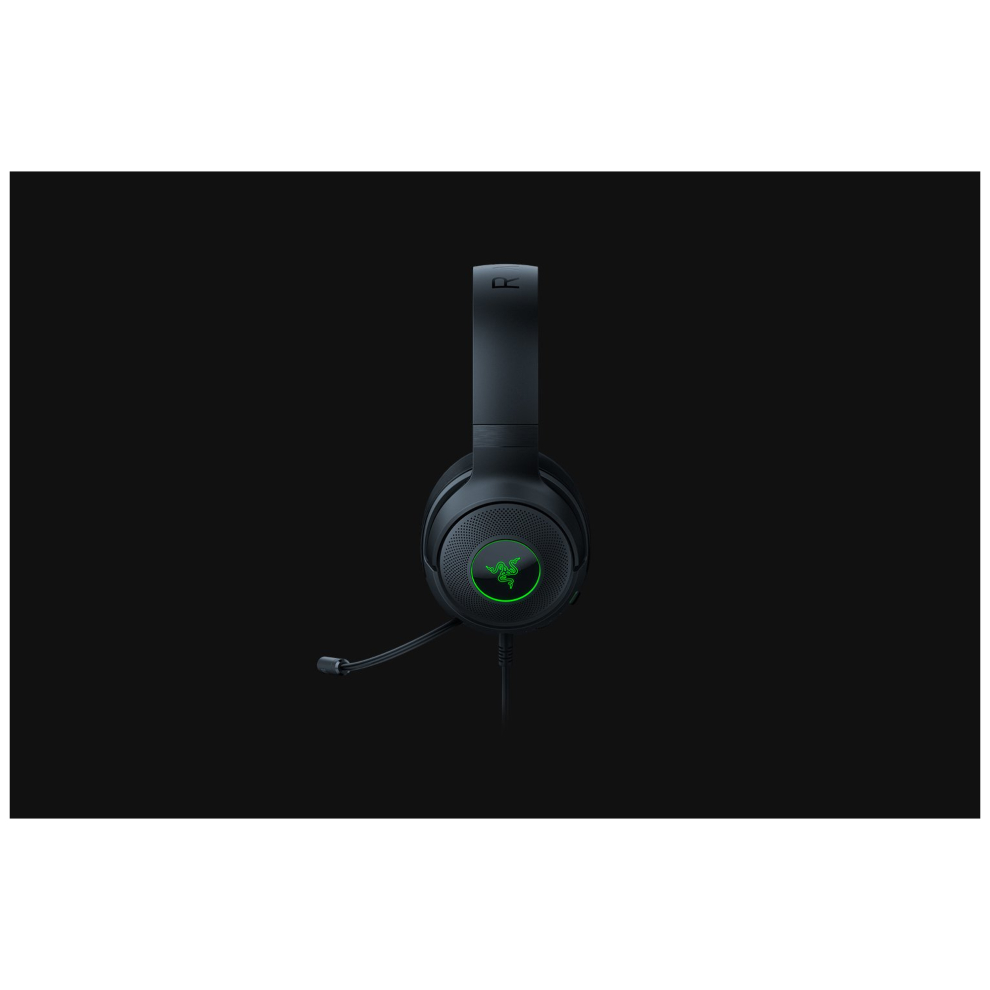 Razer Kraken V3 X Casque Avec fil Arceau Jouer USB Type-A Noir - Neuf