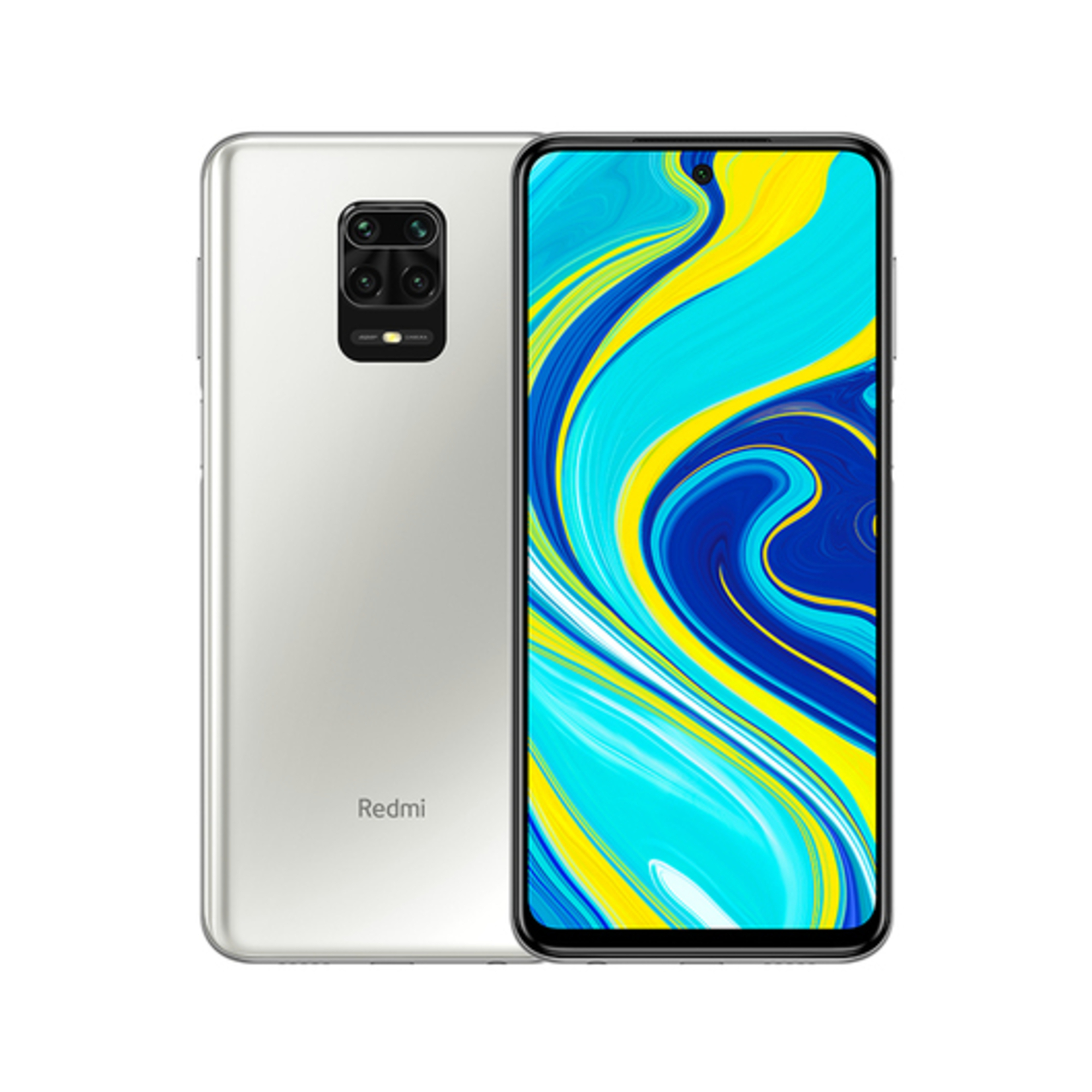 Redmi Note 9S 64 Go, Blanc, débloqué - Neuf