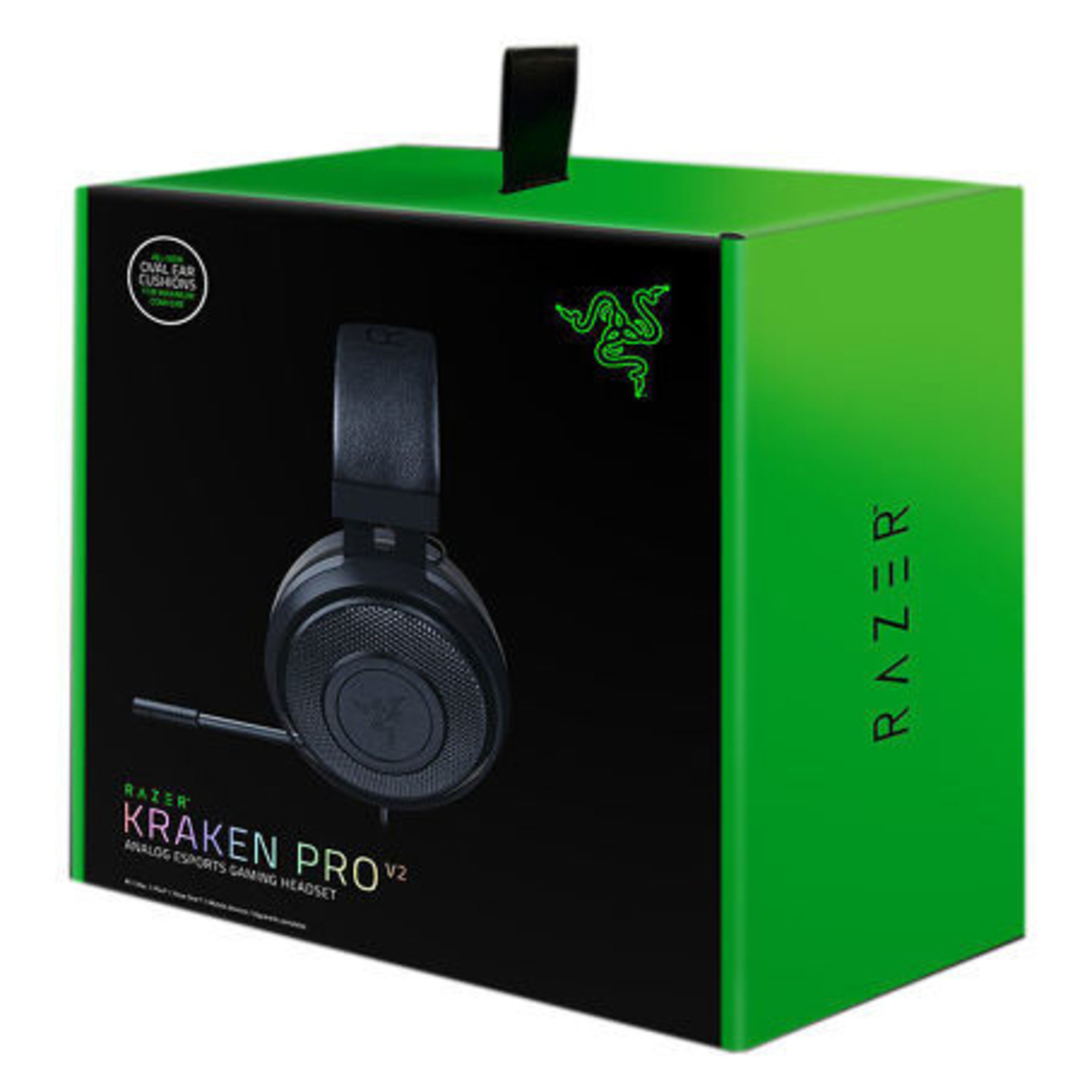Razer Kraken Pro V2 Casque Avec fil Arceau Jouer Très bon état - vue 3