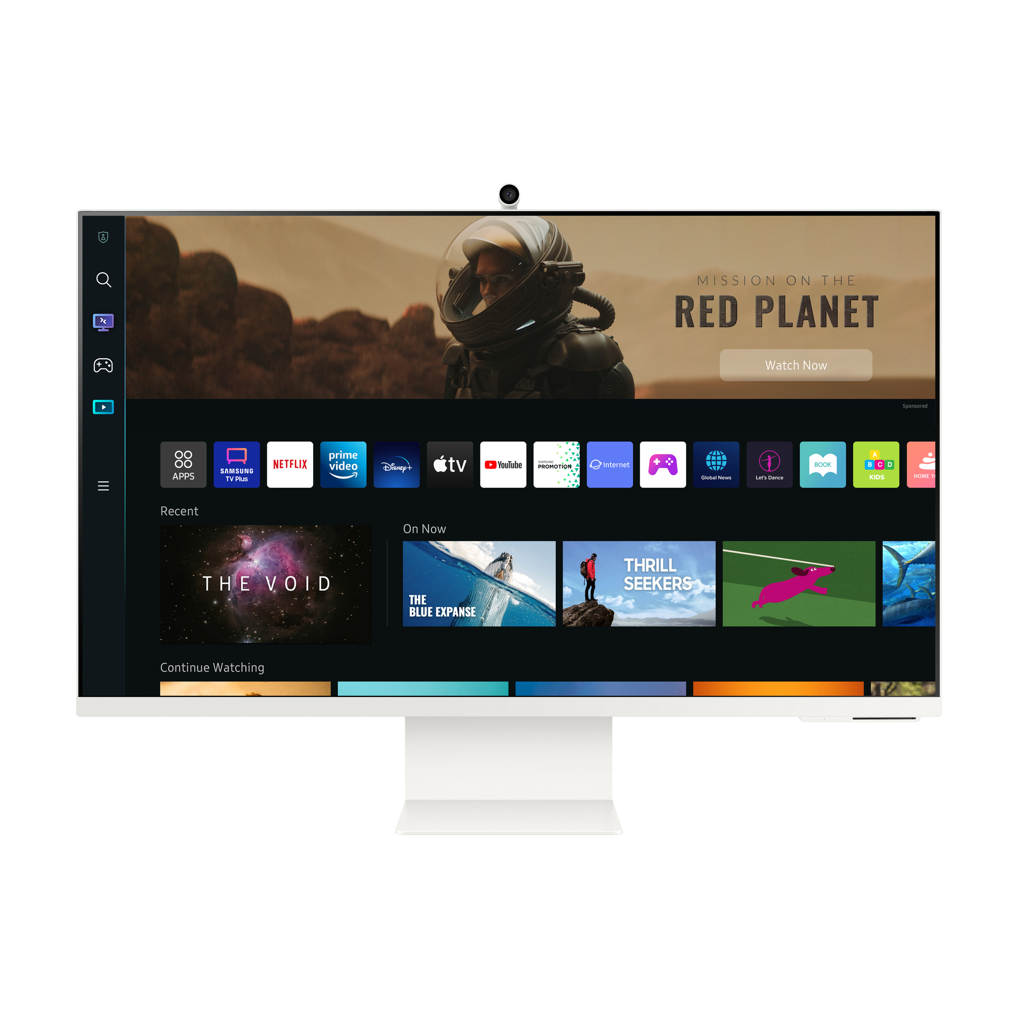 Samsung S32BM801UU M80B Series écran LED Intelligent 32 3840 x 2160 4K @ 60 Hz VA 400 cdm² 3000:1 HDR10 HDR10+ 4 ms Micro HDMI 2xUSB C haut parleurs chaud - vue 7