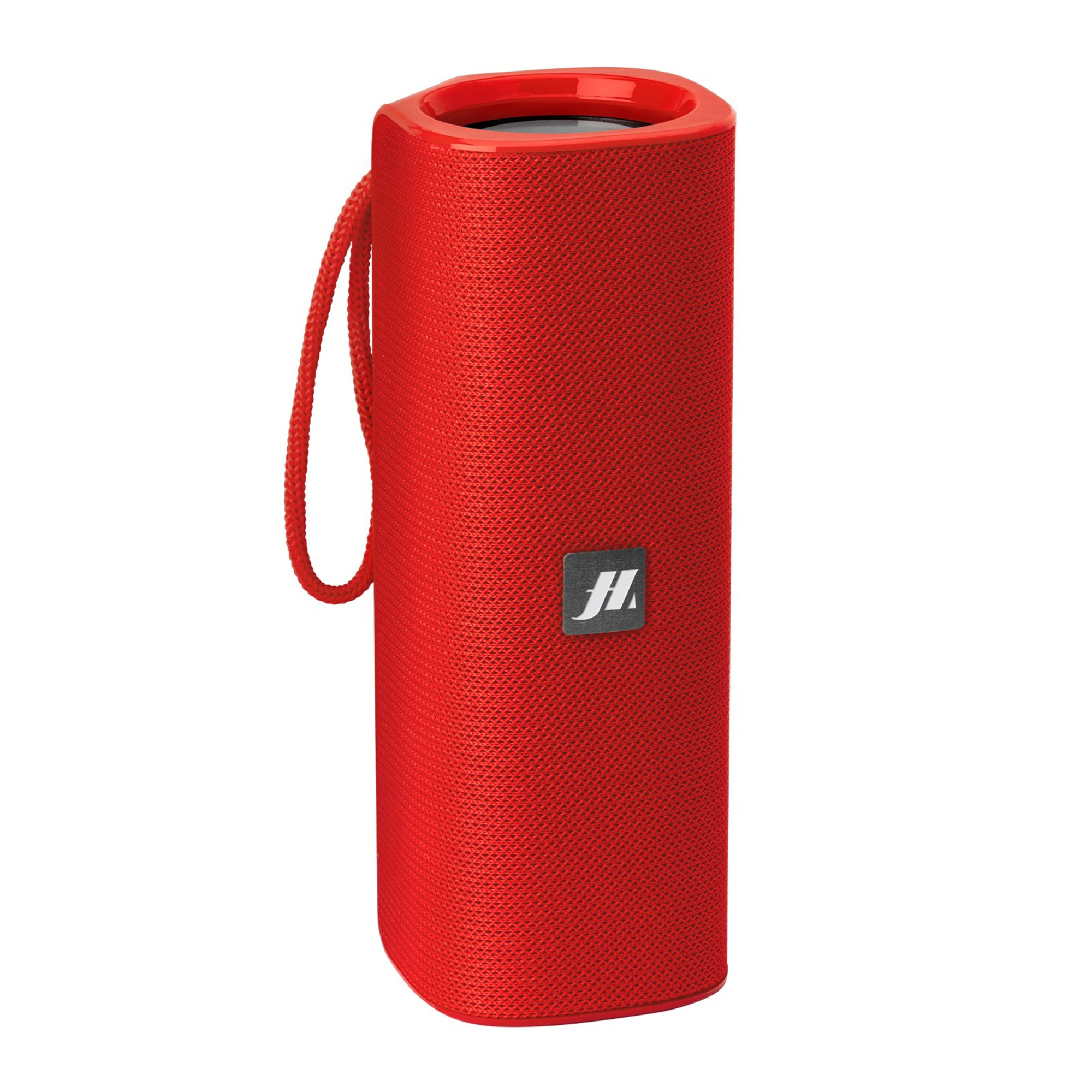 SBS Enceinte Pump 6W avec cordon et ornement en tissu Rouge