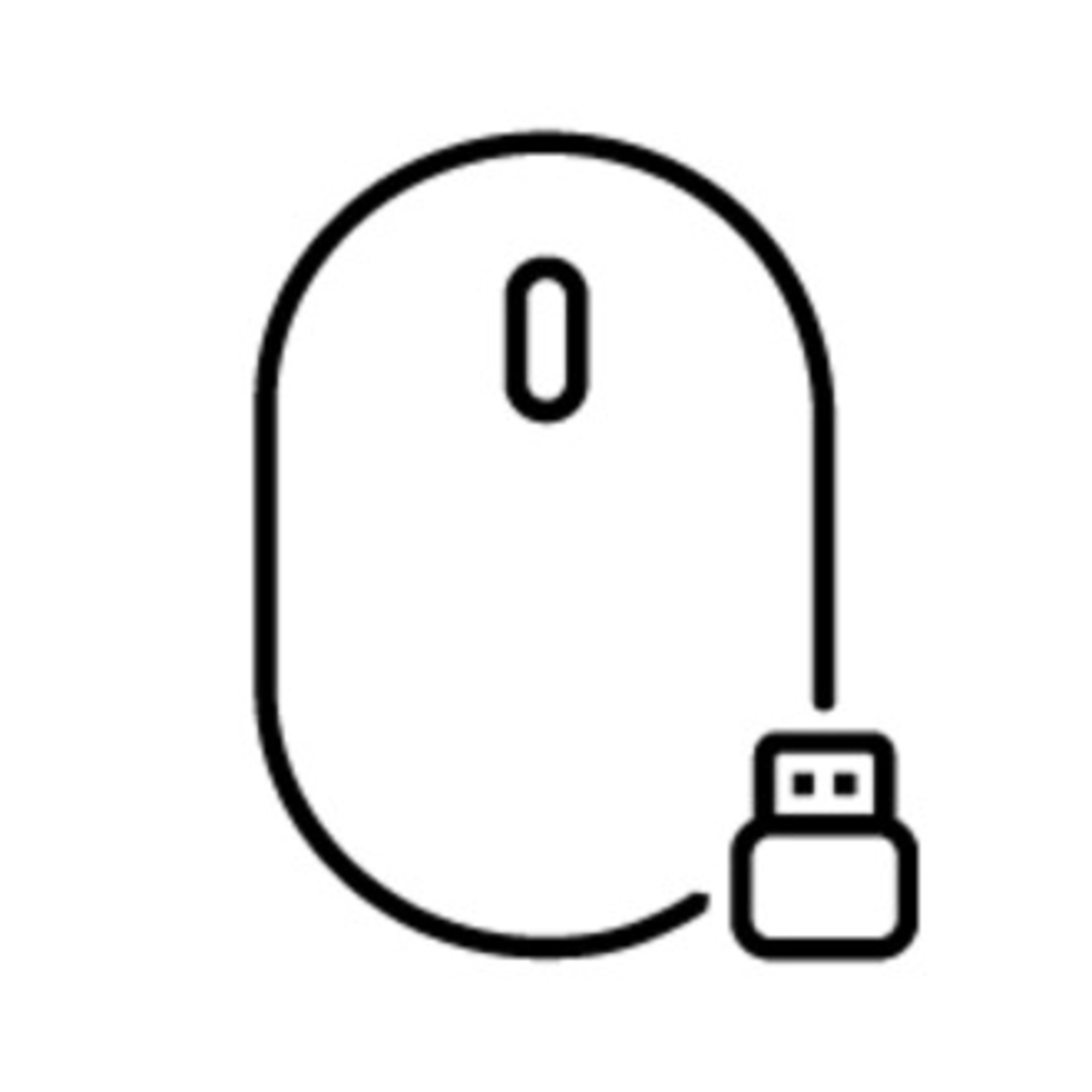 HP KY619 Optique USB - vue 3