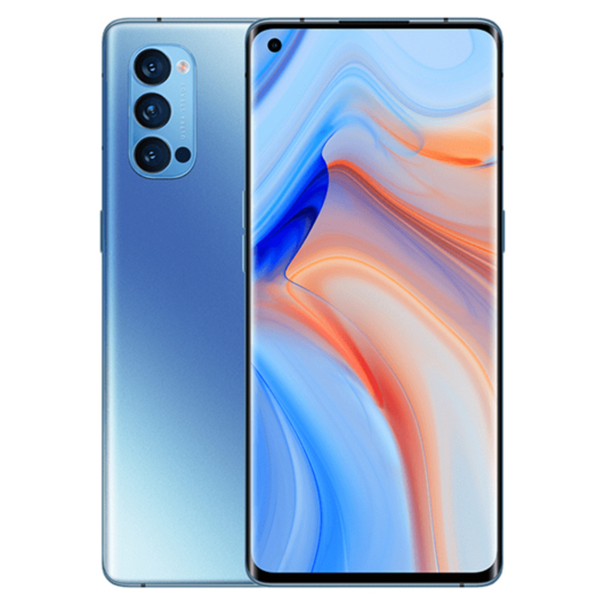 Reno4 Pro 5G 256 Go, Bleu - Bon état