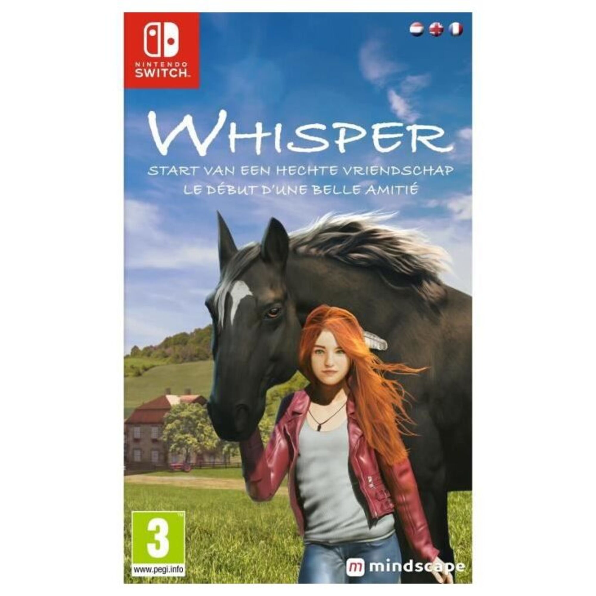 Whisper Le Début d'une Belle Amitié Jeu Switch - vue 2