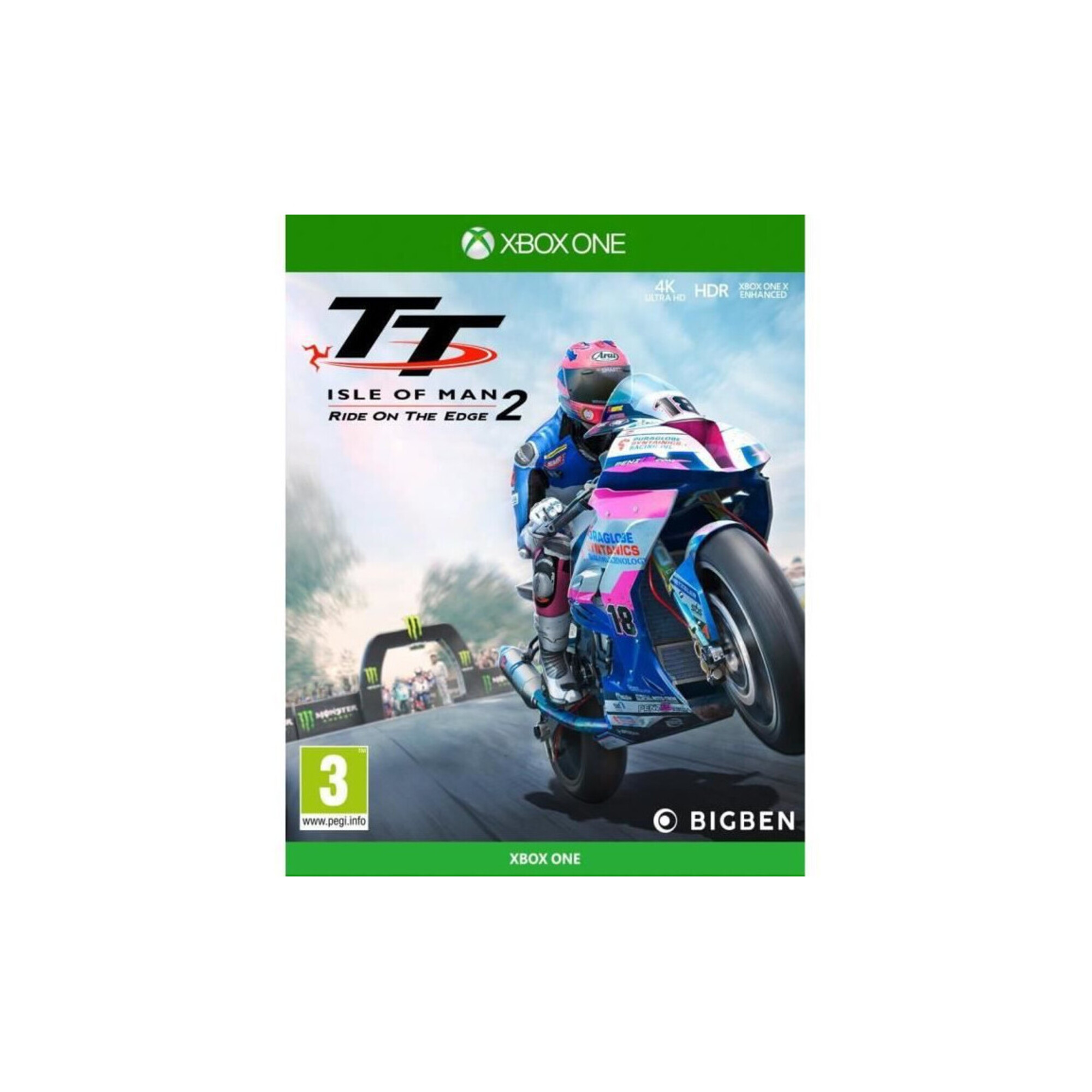Tourist Trophy : Isle of Man 2 Jeu Xbox One Neuf