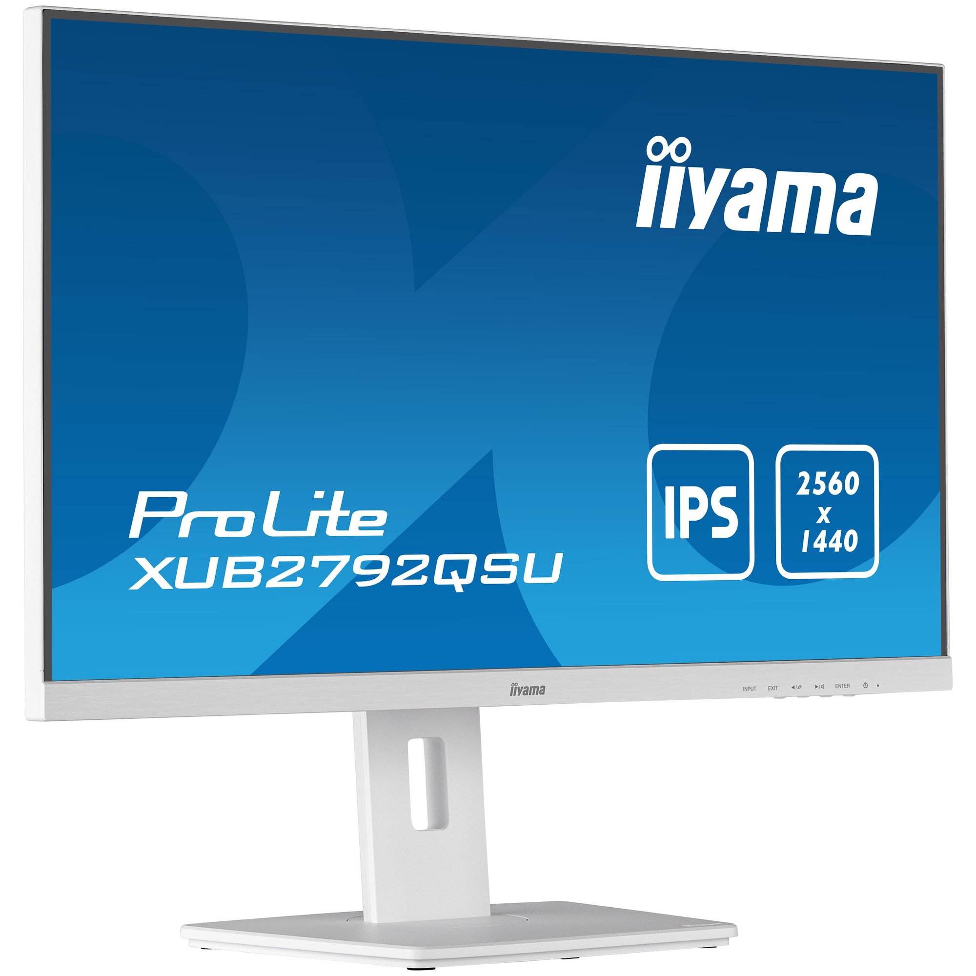 Ecran PC IIYAMA Prolite XUB2792QSU W5 27 WQHD Dalle IPS 5 ms 75Hz HDMI / DisplayPort / DVI / USB Pied réglable - vue 5