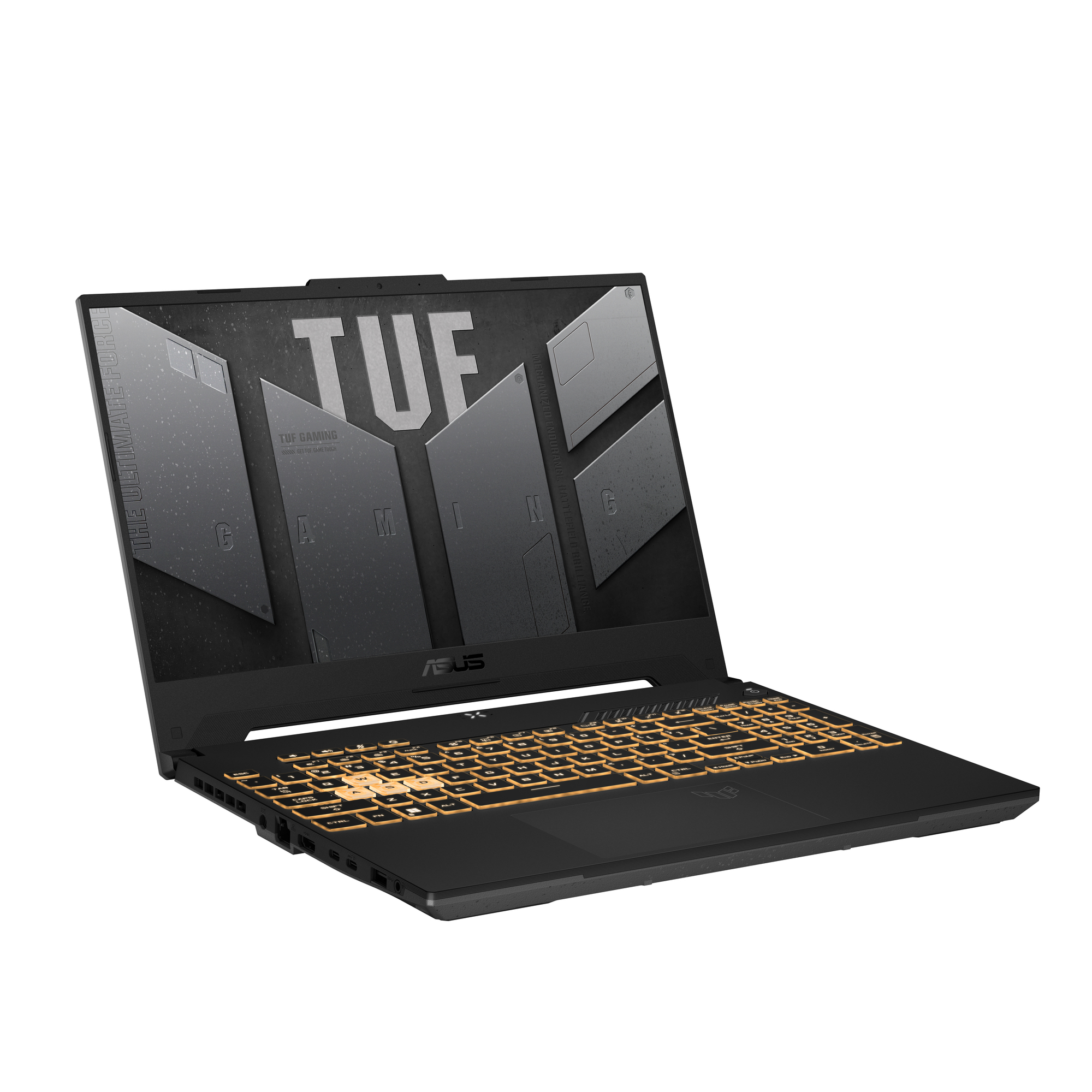 ASUS TUF Gaming A15 TUF507RR-HN067W laptop AMD Ryzen™ 7 6800H Ordinateur portable 39,6 cm (15.6 ) Full HD 16 Go DDR5-SDRAM 512 Go SSD NVIDIA GeForce RTX 3070 Wi-Fi 6 (802.11ax) Windows 11 Home Gris - Neuf