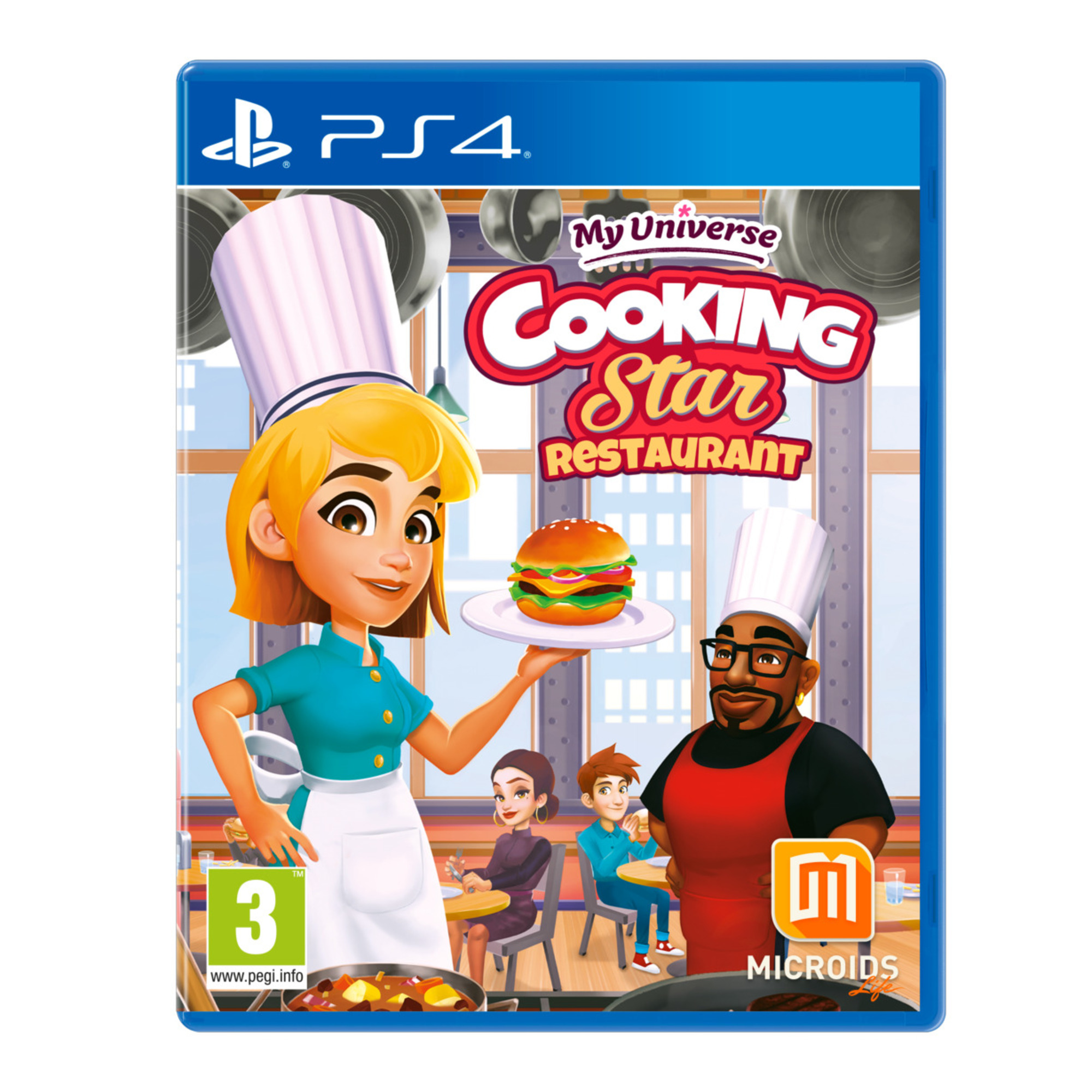 My Universe: Cooking Star Restaurant PS4 - Neuf