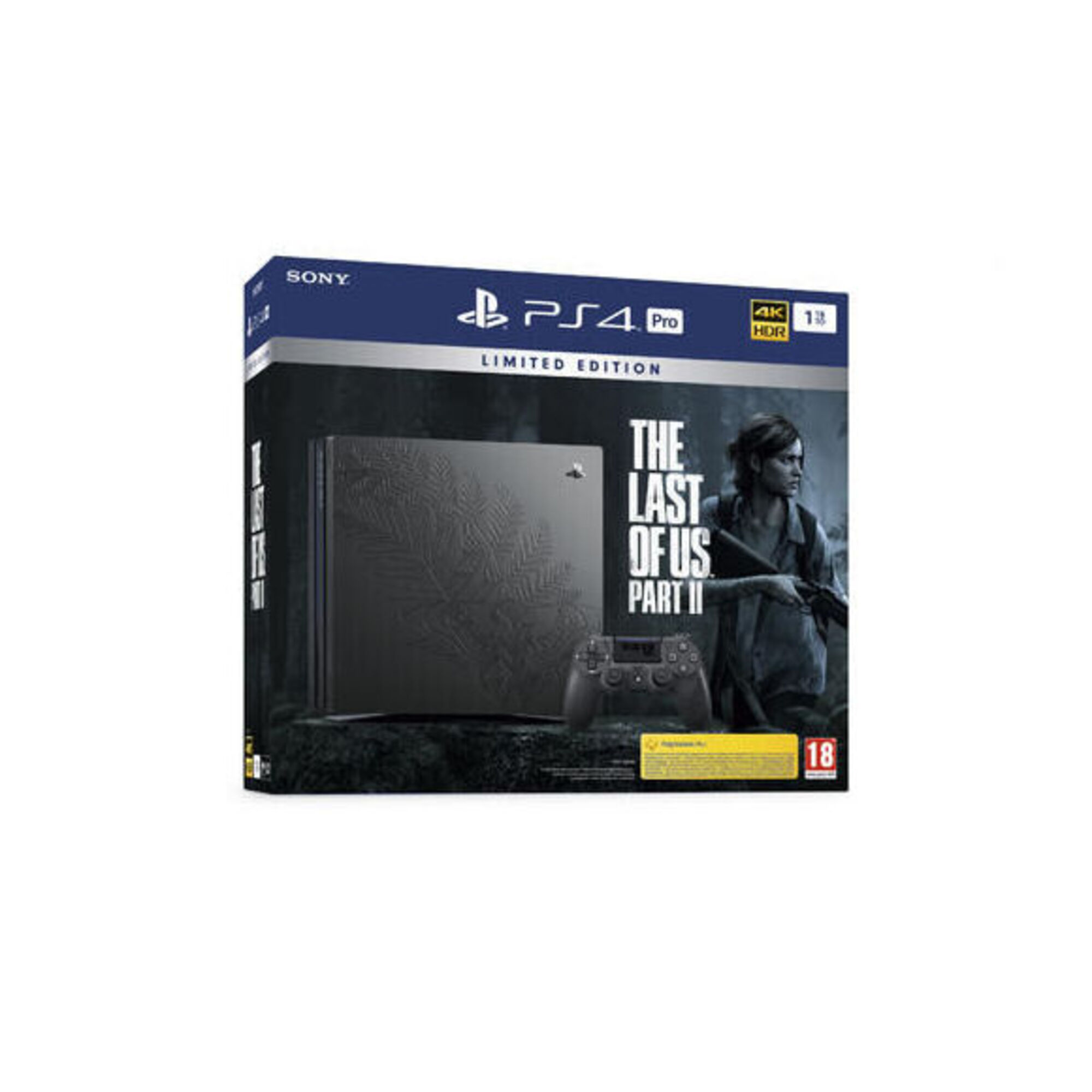 PS4 Pro The last of us