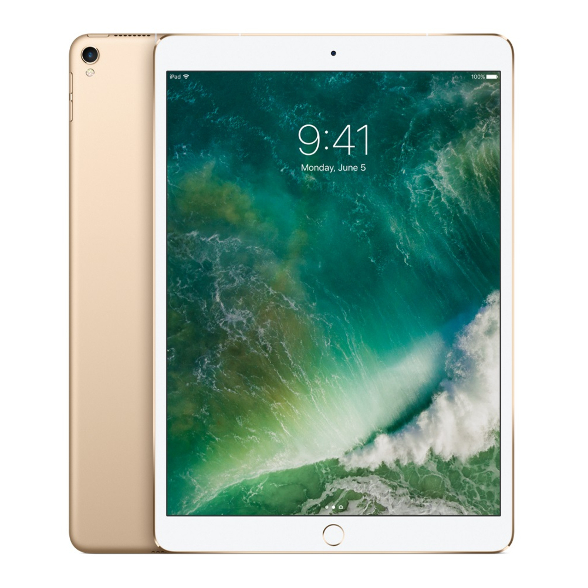 Apple iPad Pro 64 Go 26,7 cm (10.5 ) Wi-Fi 5 (802.11ac) iOS 10 Or - Très bon état