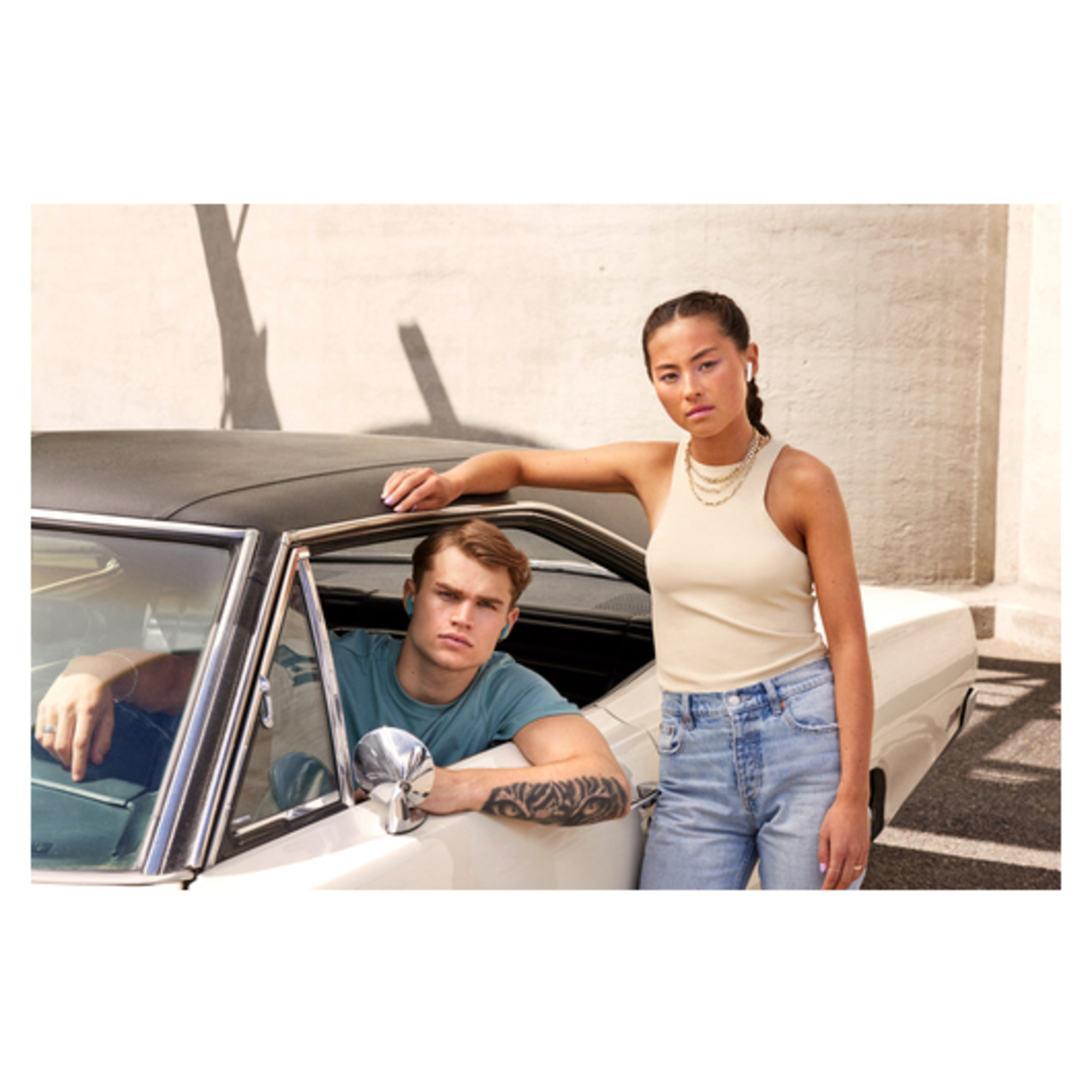 Ecouteurs Austin True Wireless Stereo TWS AppelsMusique Bluetooth Neuf - vue 6