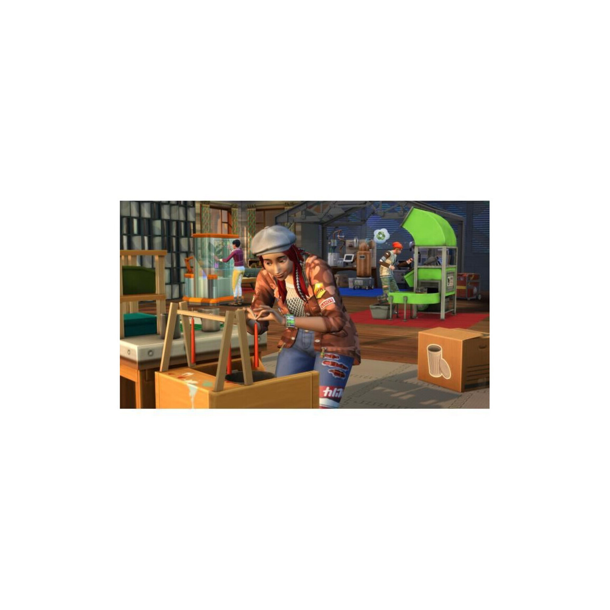Sims 4 (EP9) Ecologie Jeu PC - Neuf