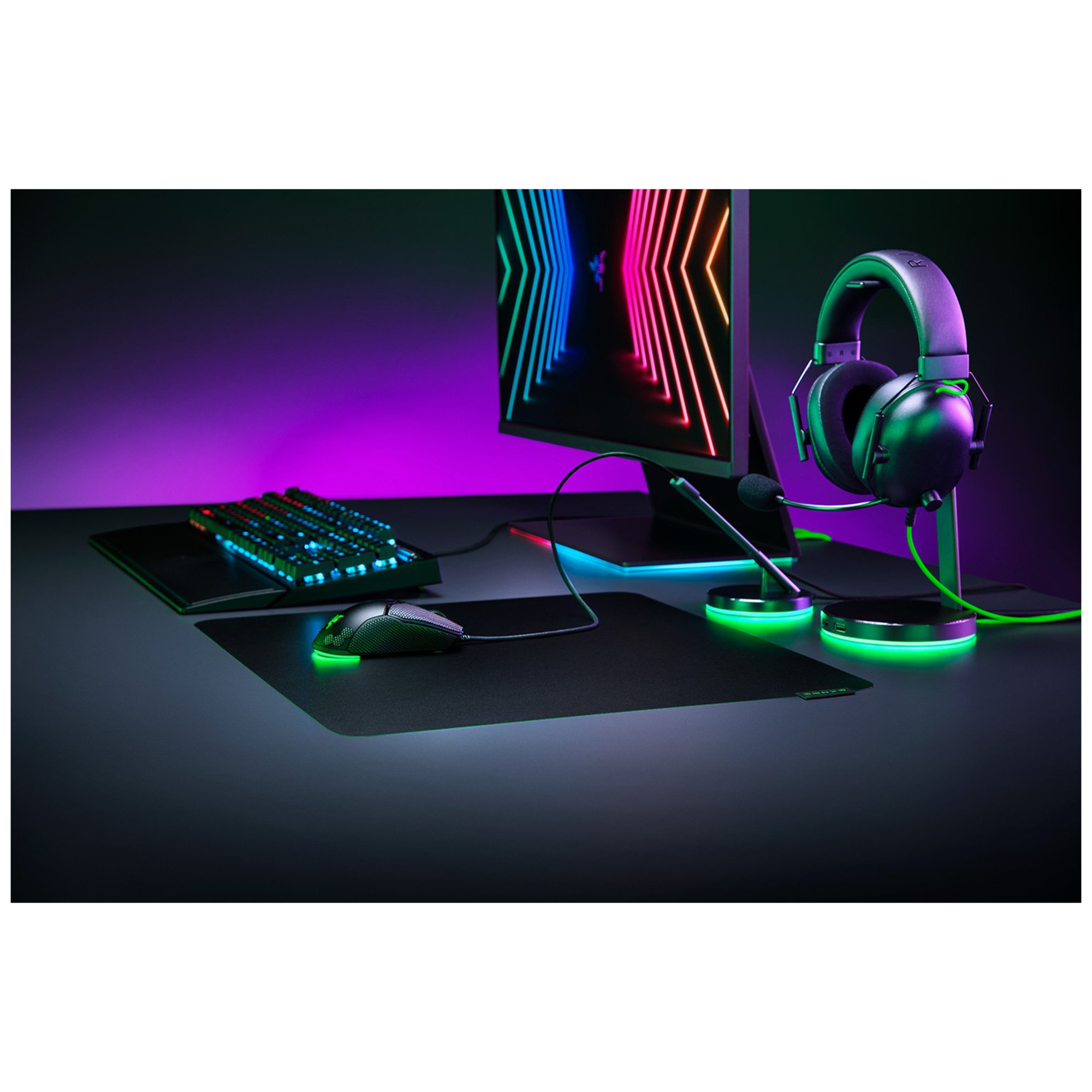 Razer Sphex V3 Tapis de souris de jeu Noir - Neuf