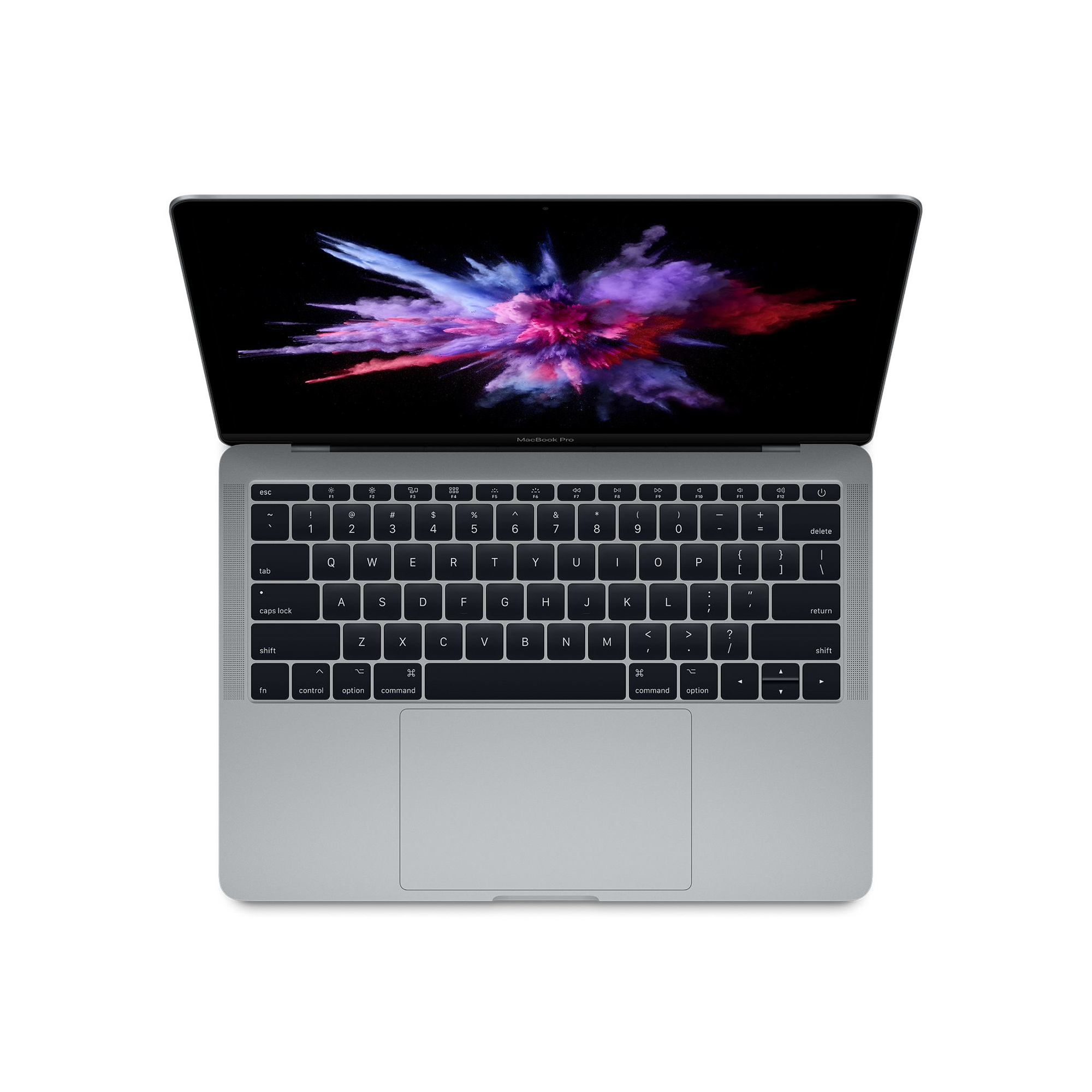 MacBook Pro Core i5 (2017) 13.3', 2.3 GHz 128 Go 8 Go Intel Iris Plus Graphics 640, Gris sidéral - QWERTY - Portugais - Bon état