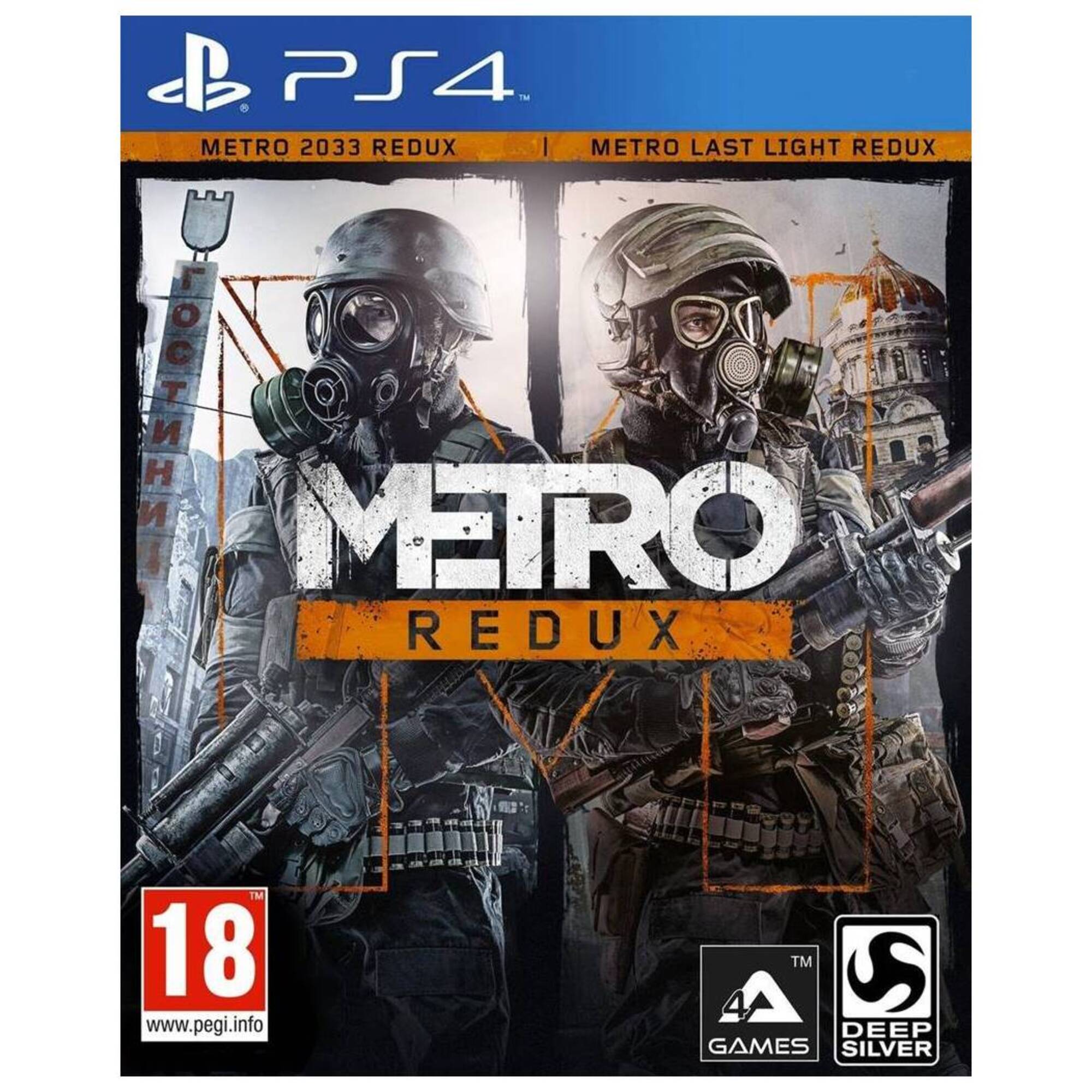 Metro Redux PS4 - Neuf