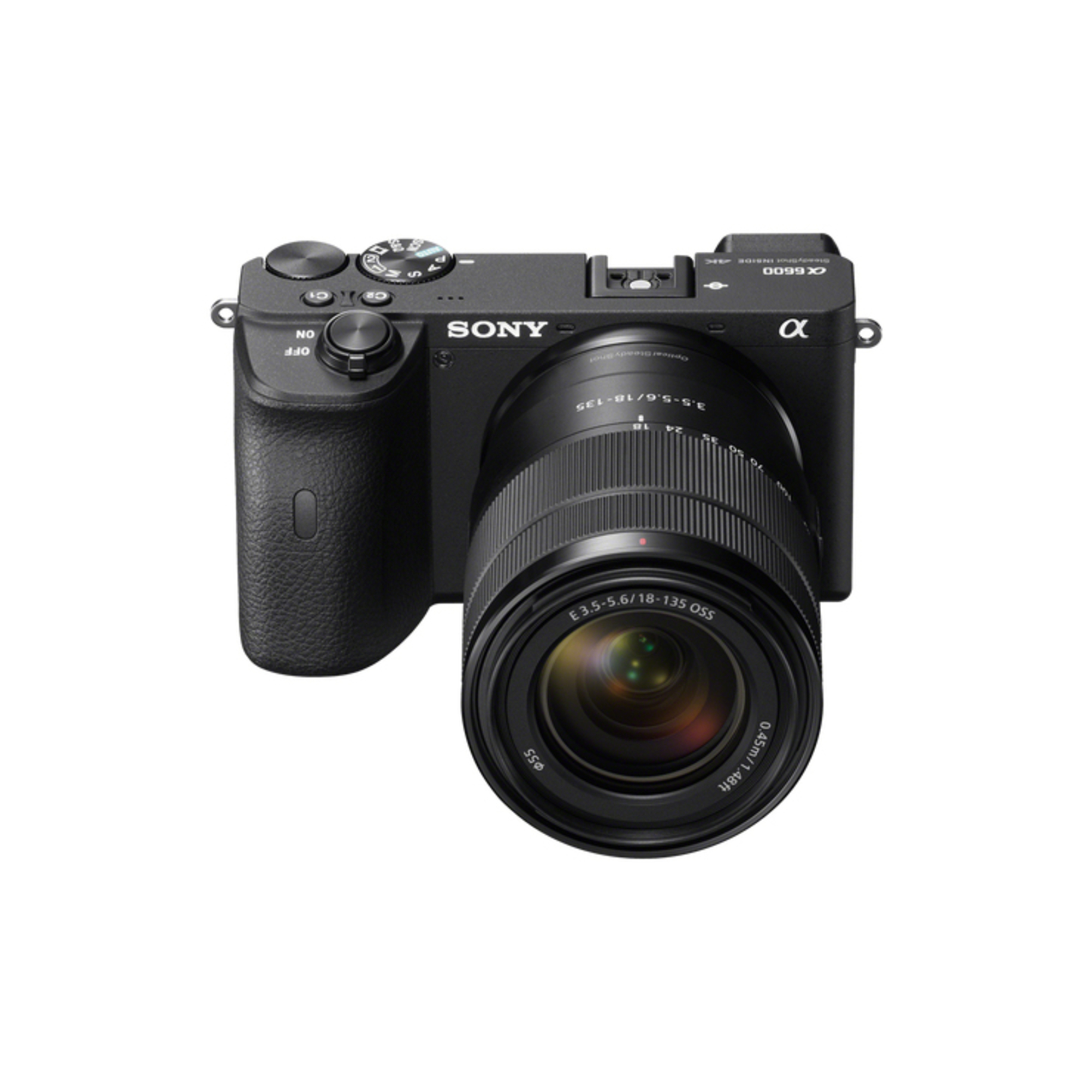 Sony Alpha ILCE6600MB + 18-135mm MILC 24,2 MP CMOS 6000 x 4000 pixels Noir - Neuf