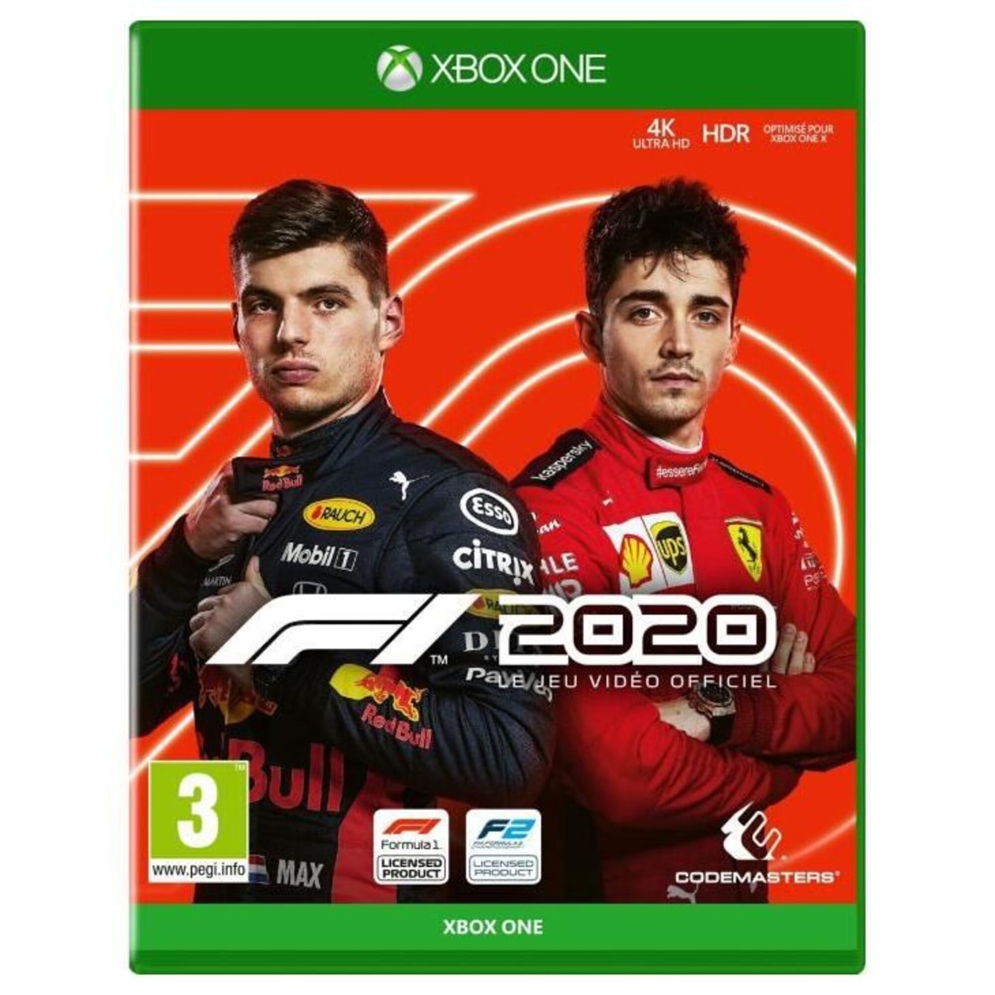 F1 2020 Jeu Xbox One - vue 2
