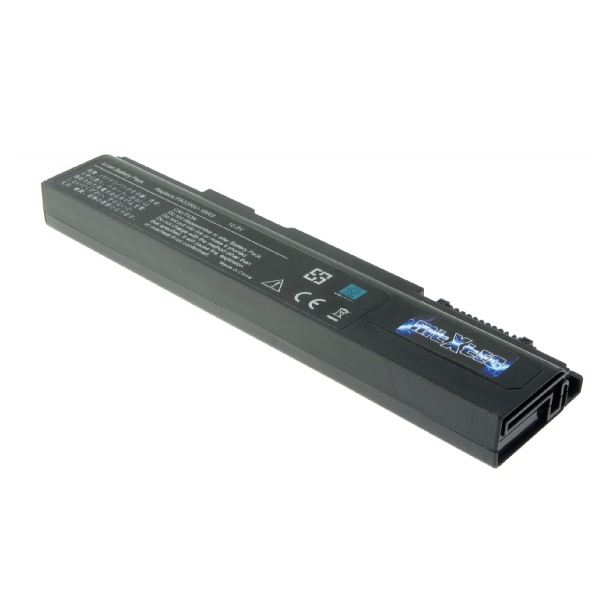 Battery LiIon, 11.1V, 4400mAh for TOSHIBA Tecra A9 - Neuf