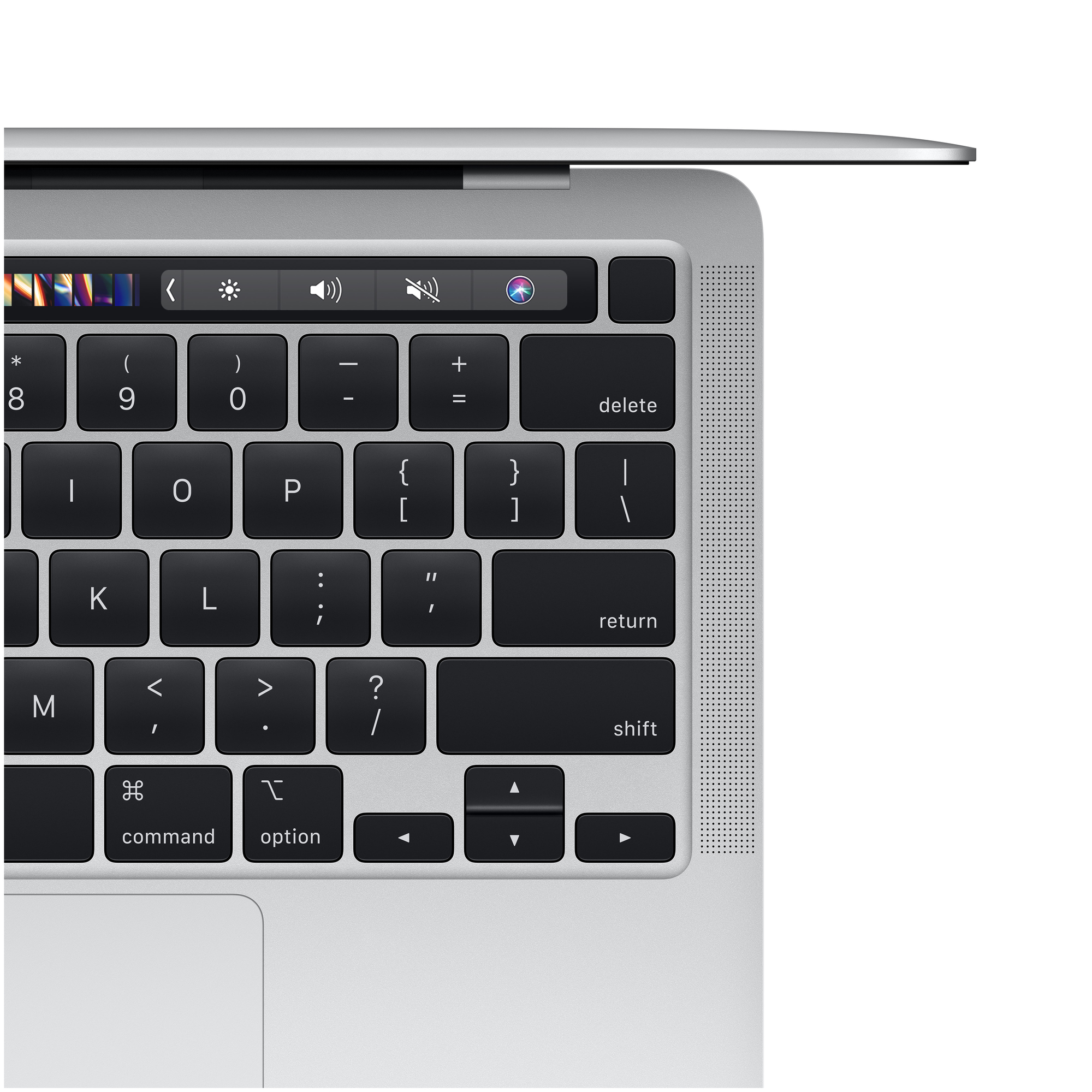 MacBook Pro M1 (2020) 13.3', 3.2 GHz 256 Go 8 Go  Apple GPU 8, Argent - QWERTY - Portugais - Très bon état