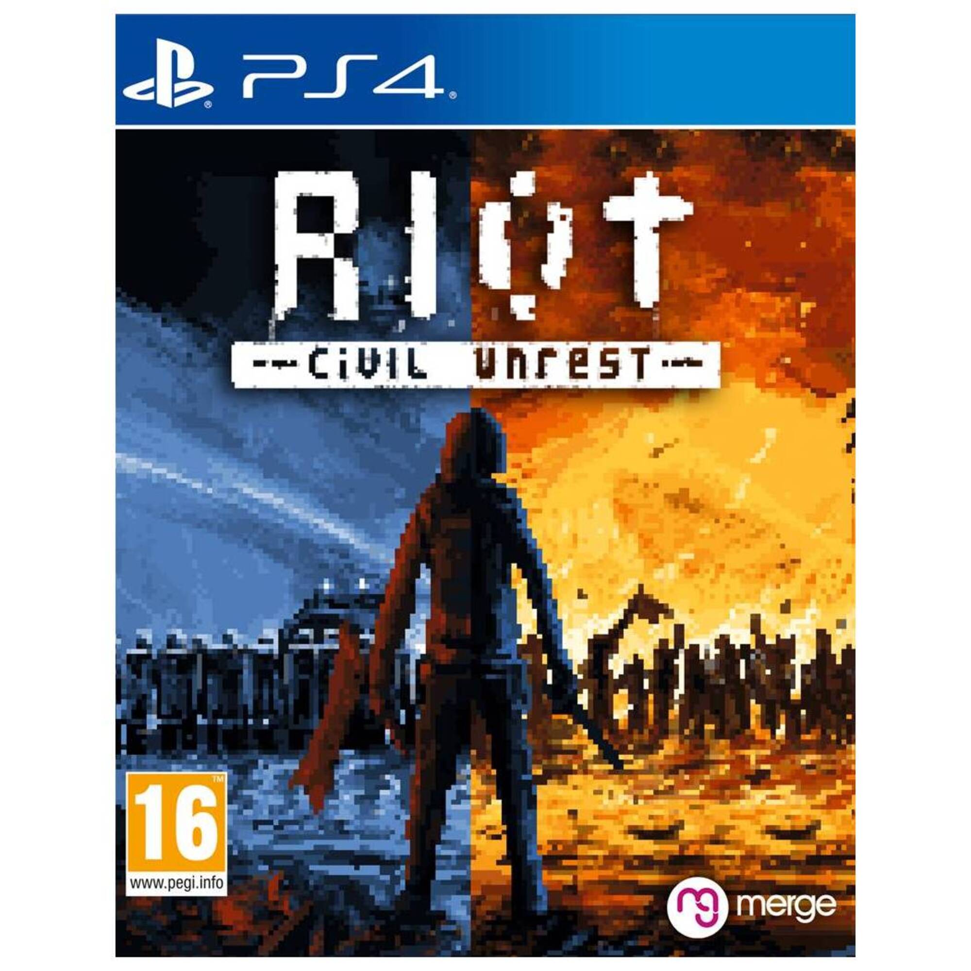 Riot Civil Unrest PS4 - Neuf