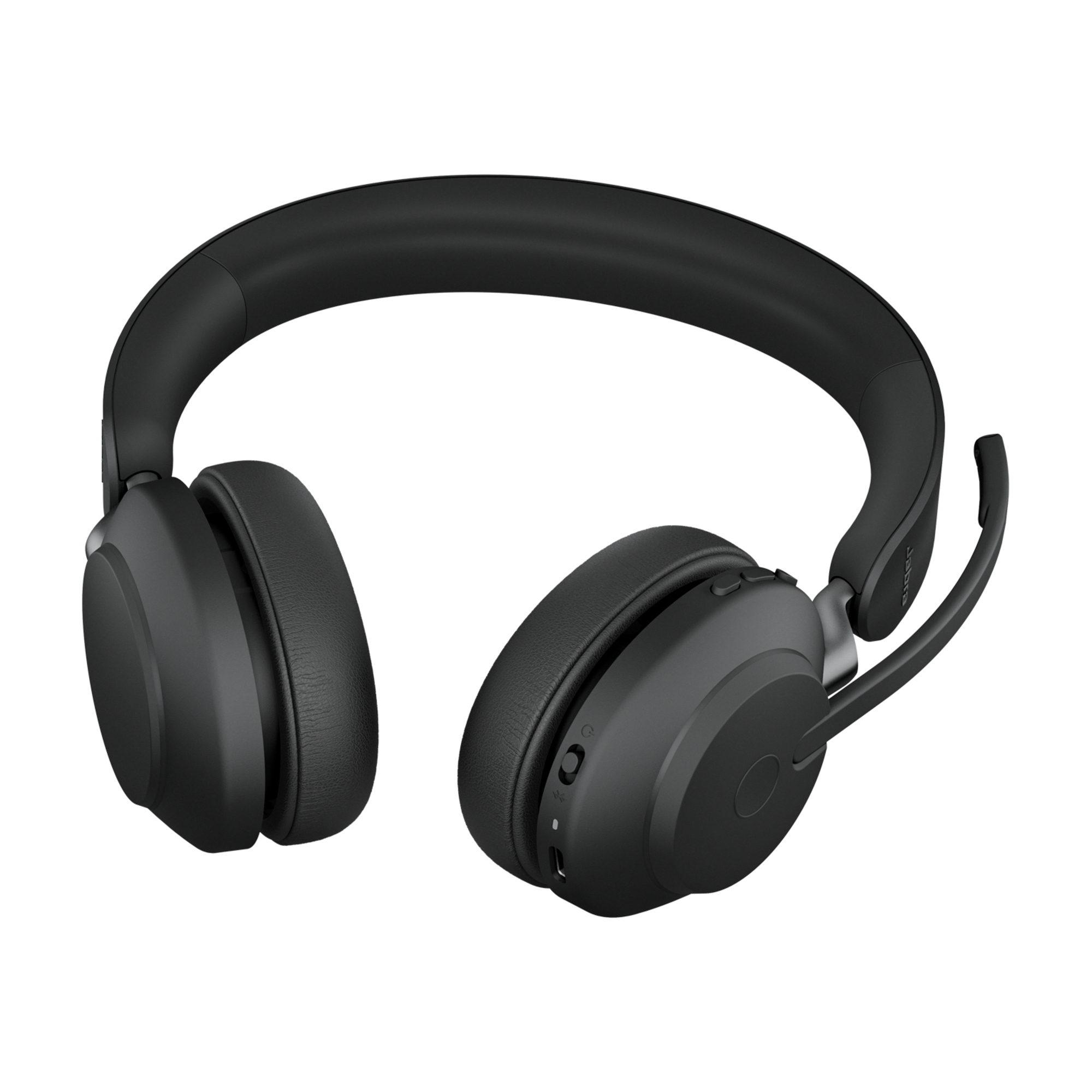 Jabra Evolve2 65, UC Stereo Casque Sans fil Arceau Bureau/Centre d'appels USB Type-C Bluetooth Noir - Neuf