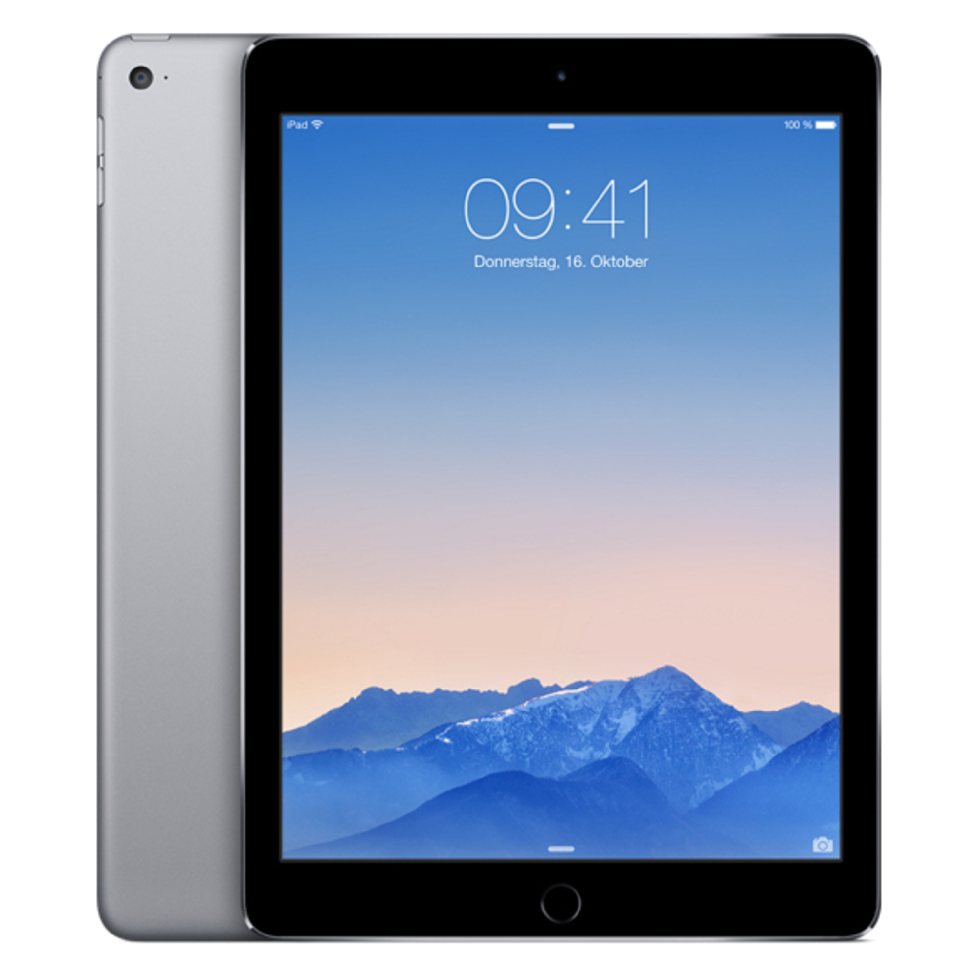 Apple iPad Air 2 4G LTE 16 Go 24,6 cm (9.7 ) 2 Go Wi-Fi 5 (802.11ac) iOS Gris - Bon état