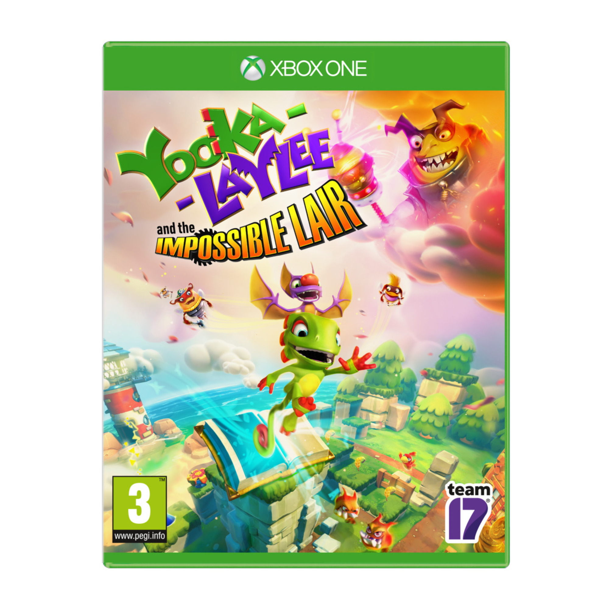 Yooka Laylee and The Impossible Lair Xbox One - Neuf