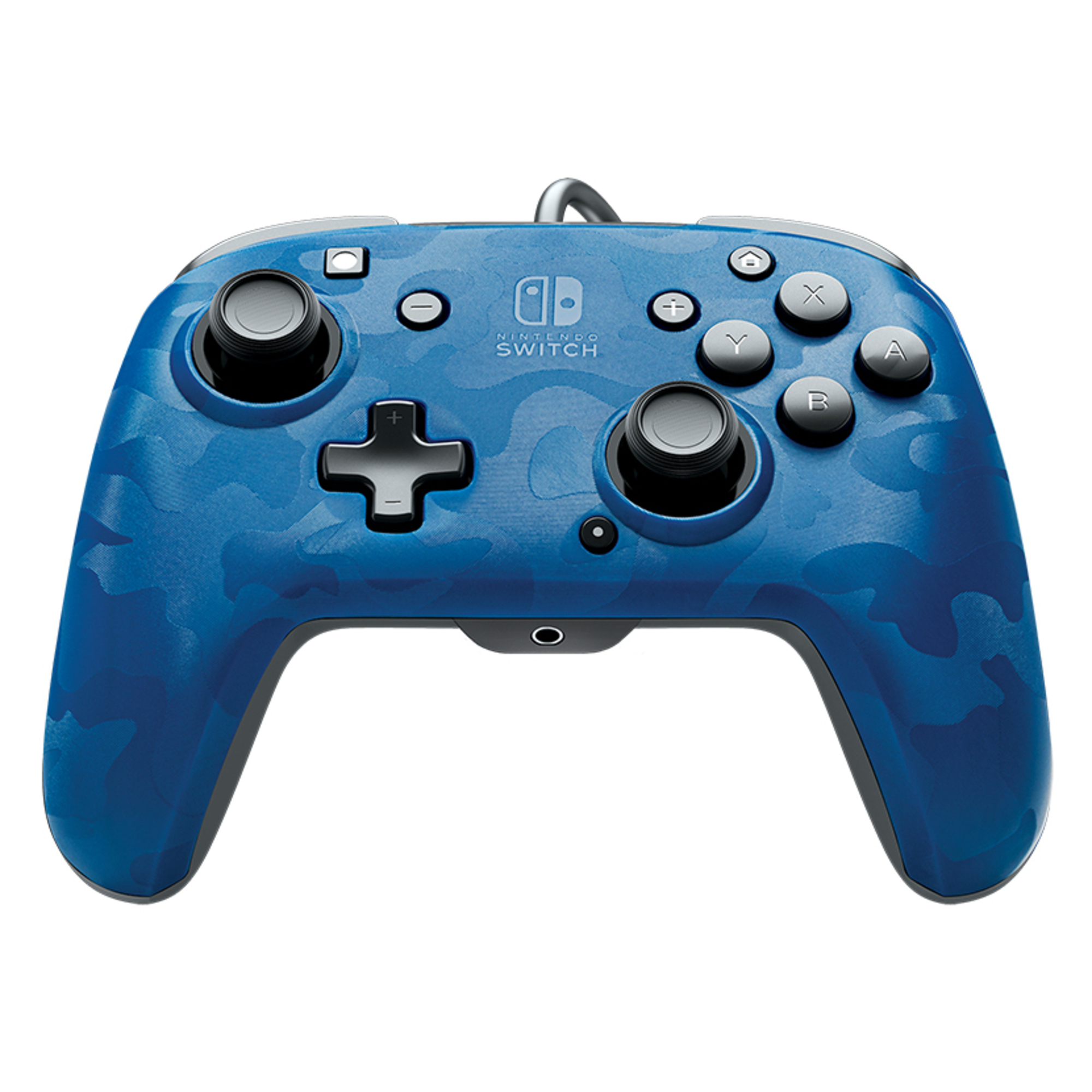 Manette de jeu Faceoff Deluxe+ Analogique/Numérique Nintendo Switch Bleu - Neuf