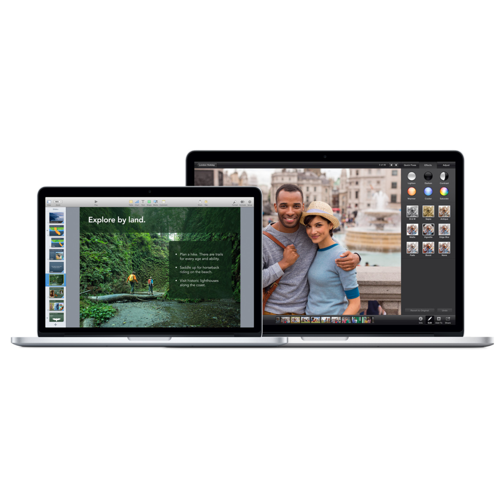 MacBook Pro Core i5 (2014) 13.3', 2.8 GHz 512 Go 8 Go  Iris Graphics 5100, Argent - AZERTY - Très bon état