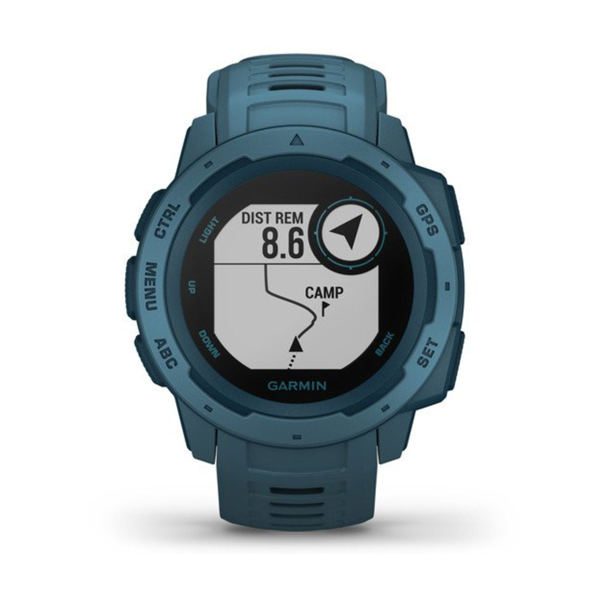 Instinct Bleu Gps (Satellite) - Bon état