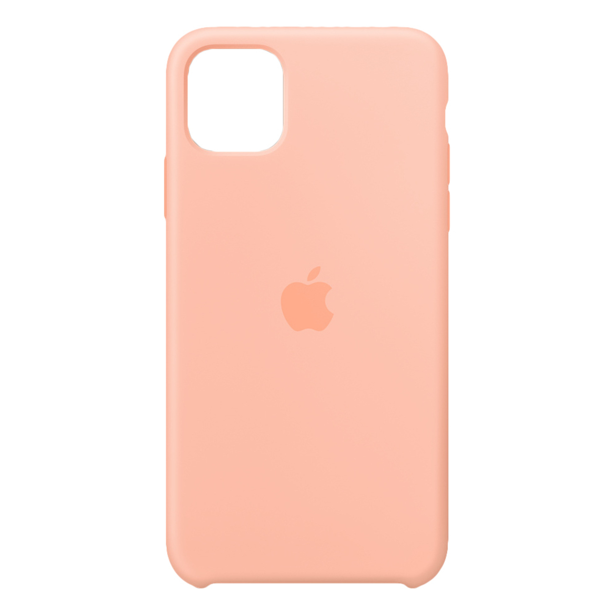 Apple Coque silicone pour iPhone 11 Pro Max Grapefruit - vue 2