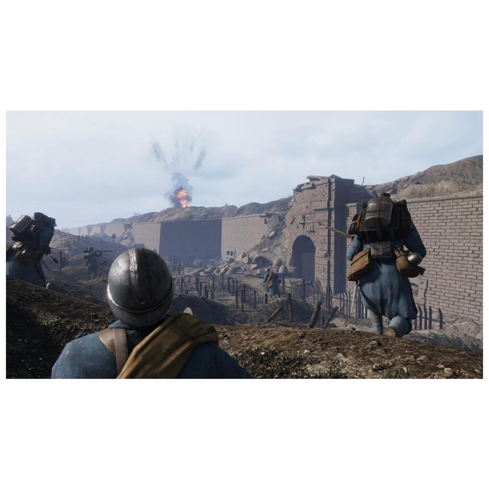 WWI Verdun Western Front PS4 - Neuf