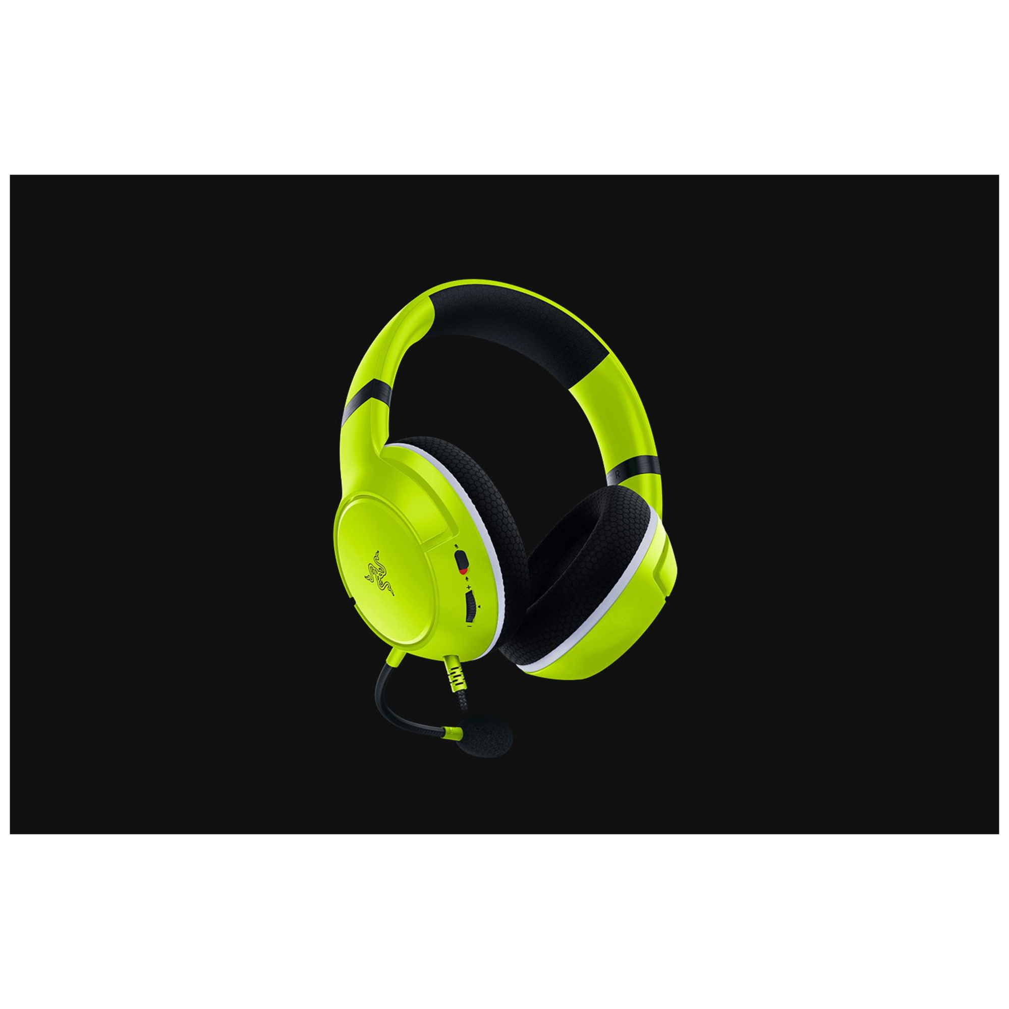 Razer Essential Duo Bundle Casque Avec fil Arceau Jouer Socle de chargement Jaune - Neuf