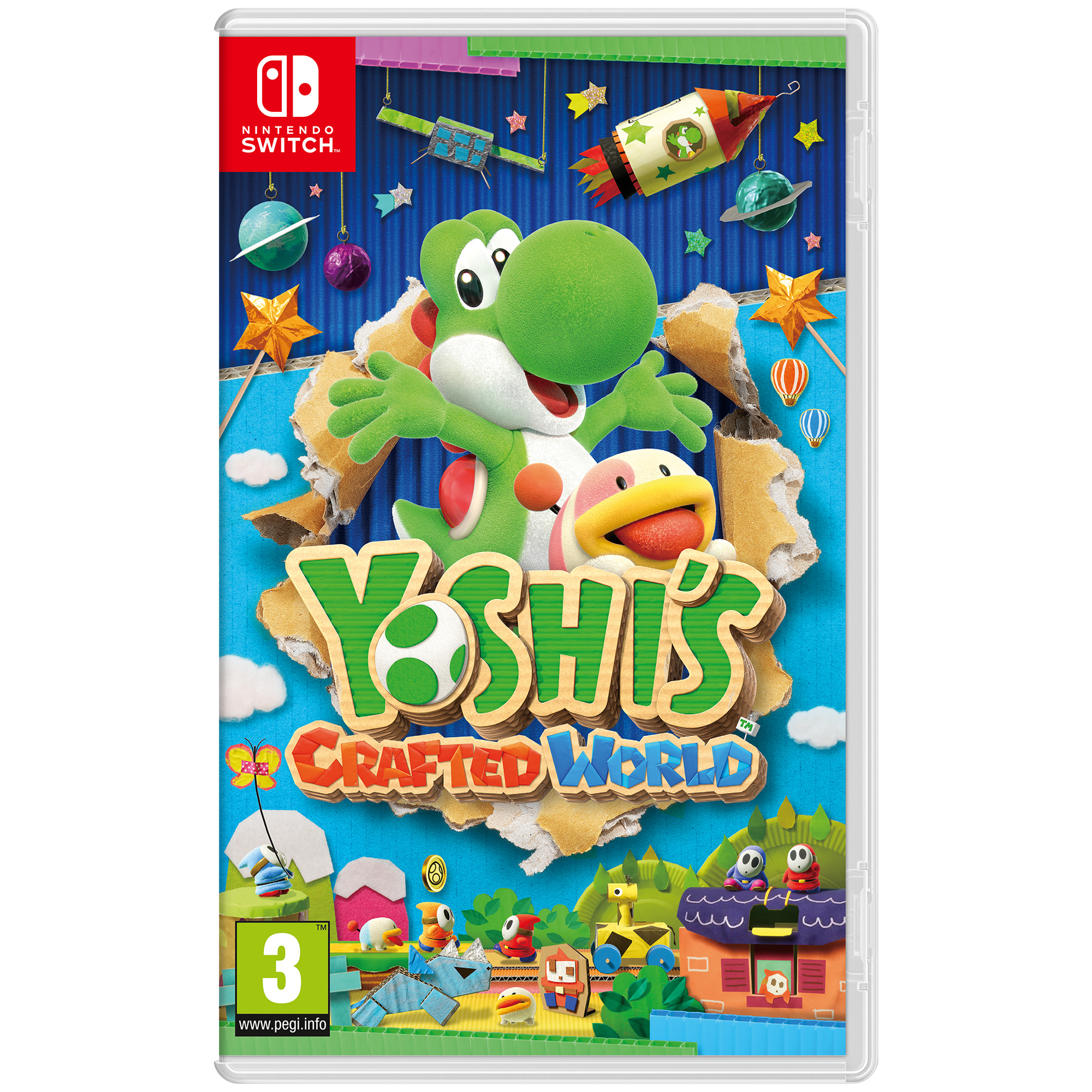 Nintendo Yoshi's Crafted World Standard Multilingue Nintendo Switch - Neuf