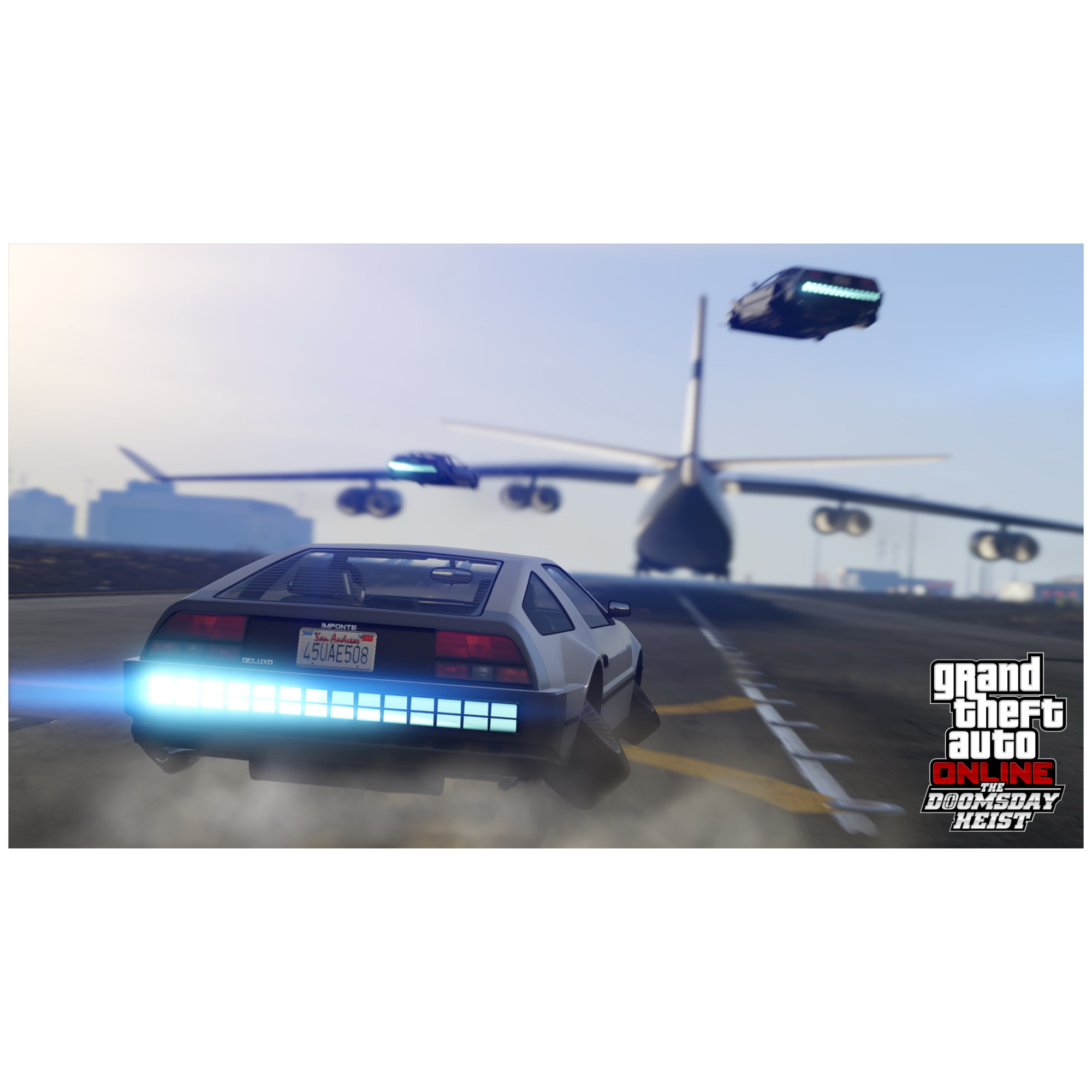 Take-Two Interactive Grand Theft Auto V: Premium Edition Anglais, Français PlayStation 4 - Neuf