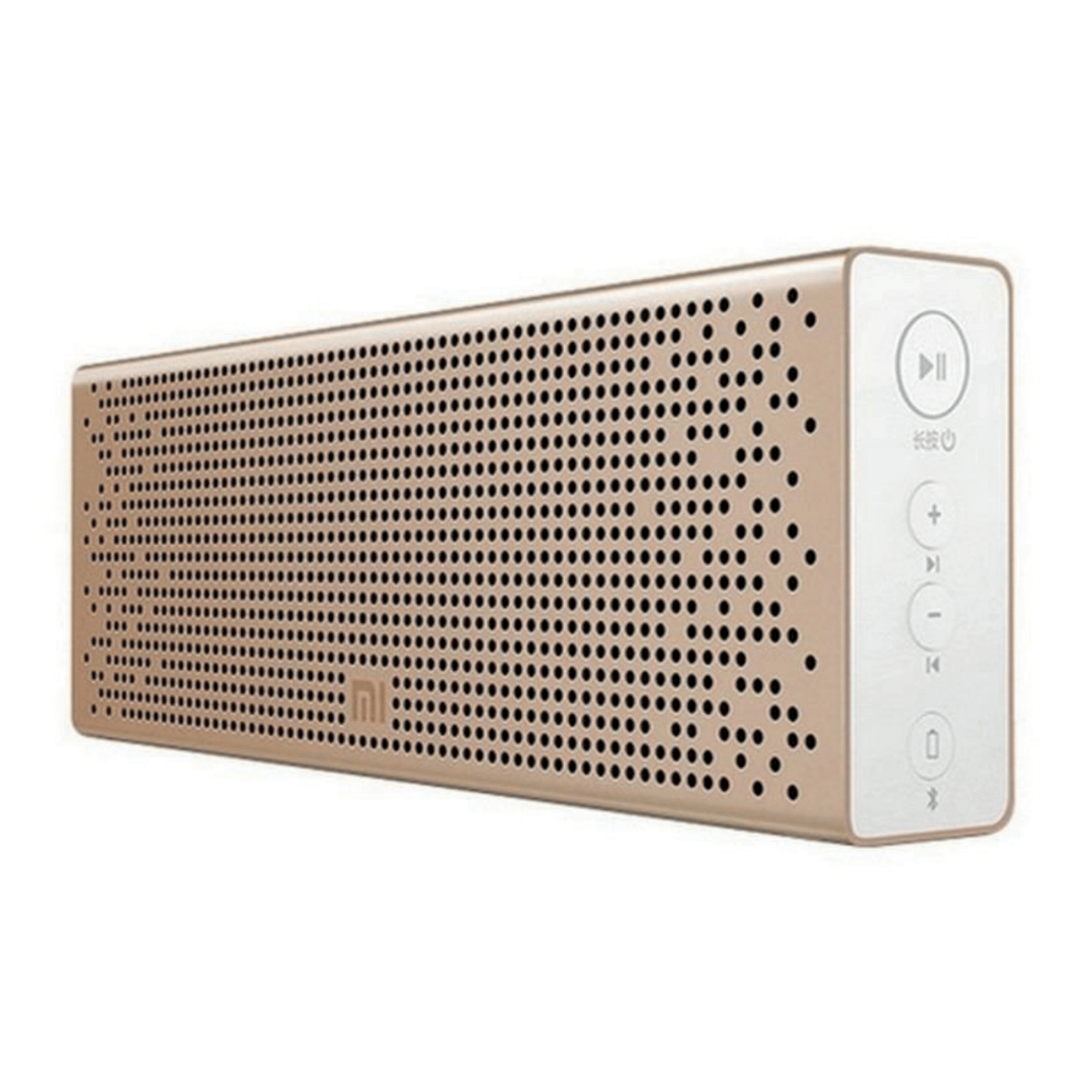Enceinte portable stéréo QBH4104GL 6 W Or - Neuf