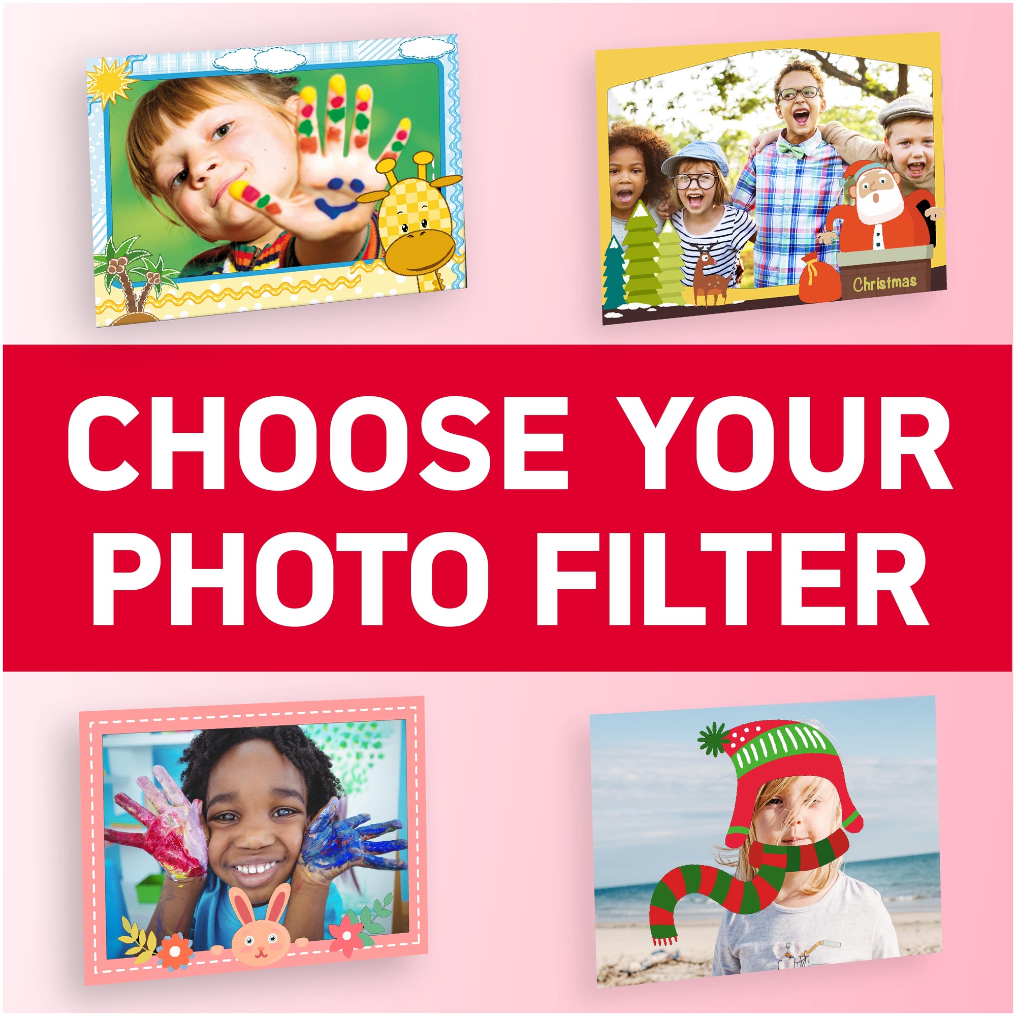 Appareil photo compact Agfa Realikids Cam 2 Rose - Neuf