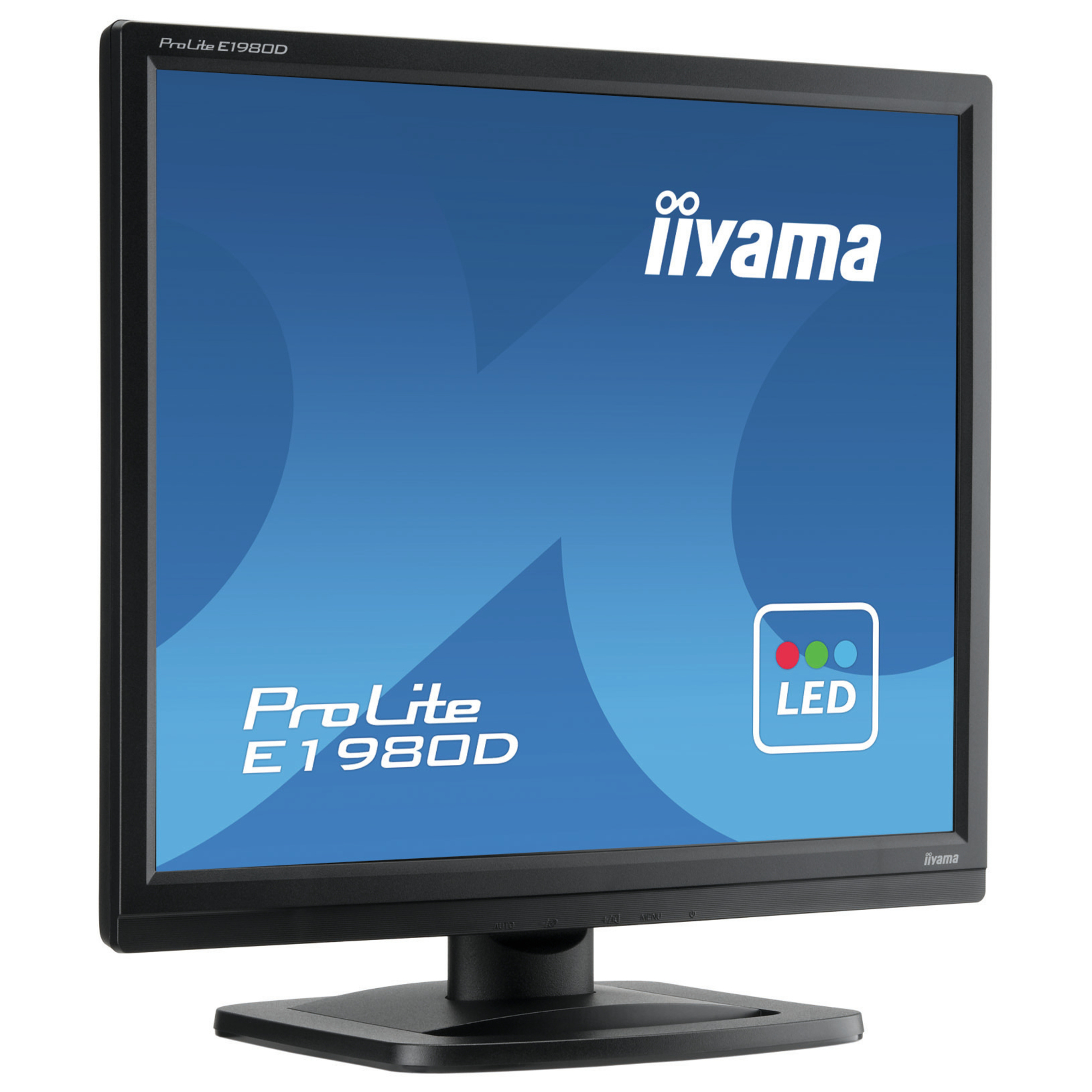 iiyama ProLite E1980D-B1 LED display 48,3 cm (19 ) 1280 x 1024 pixels XGA Noir - Neuf